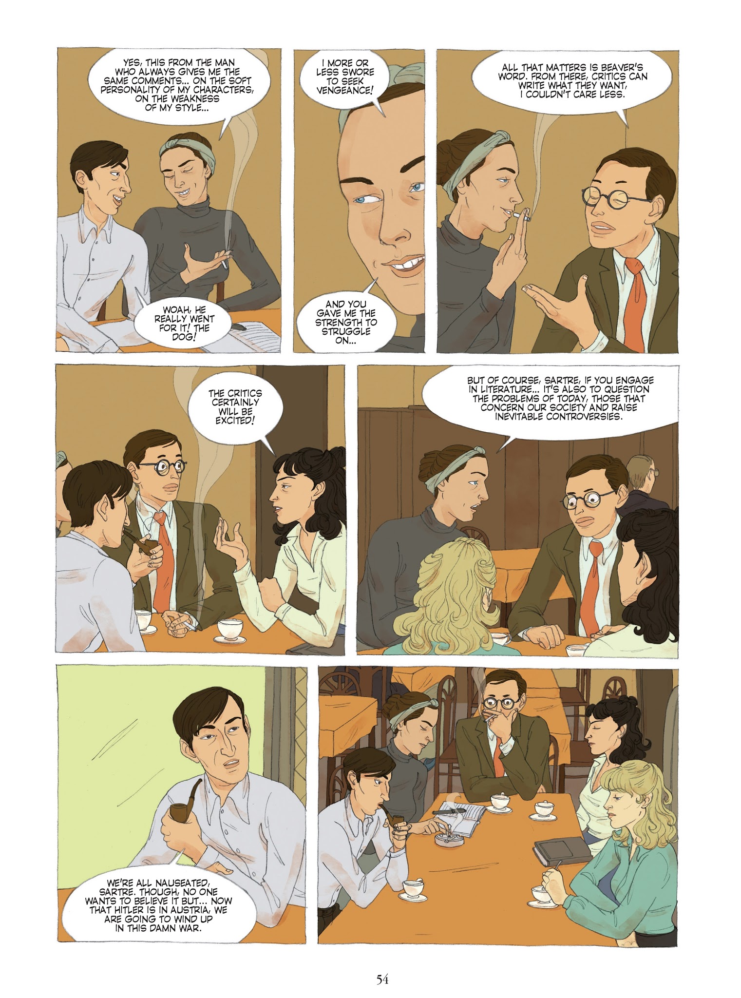 Read online Sartre comic -  Issue # TPB - 51