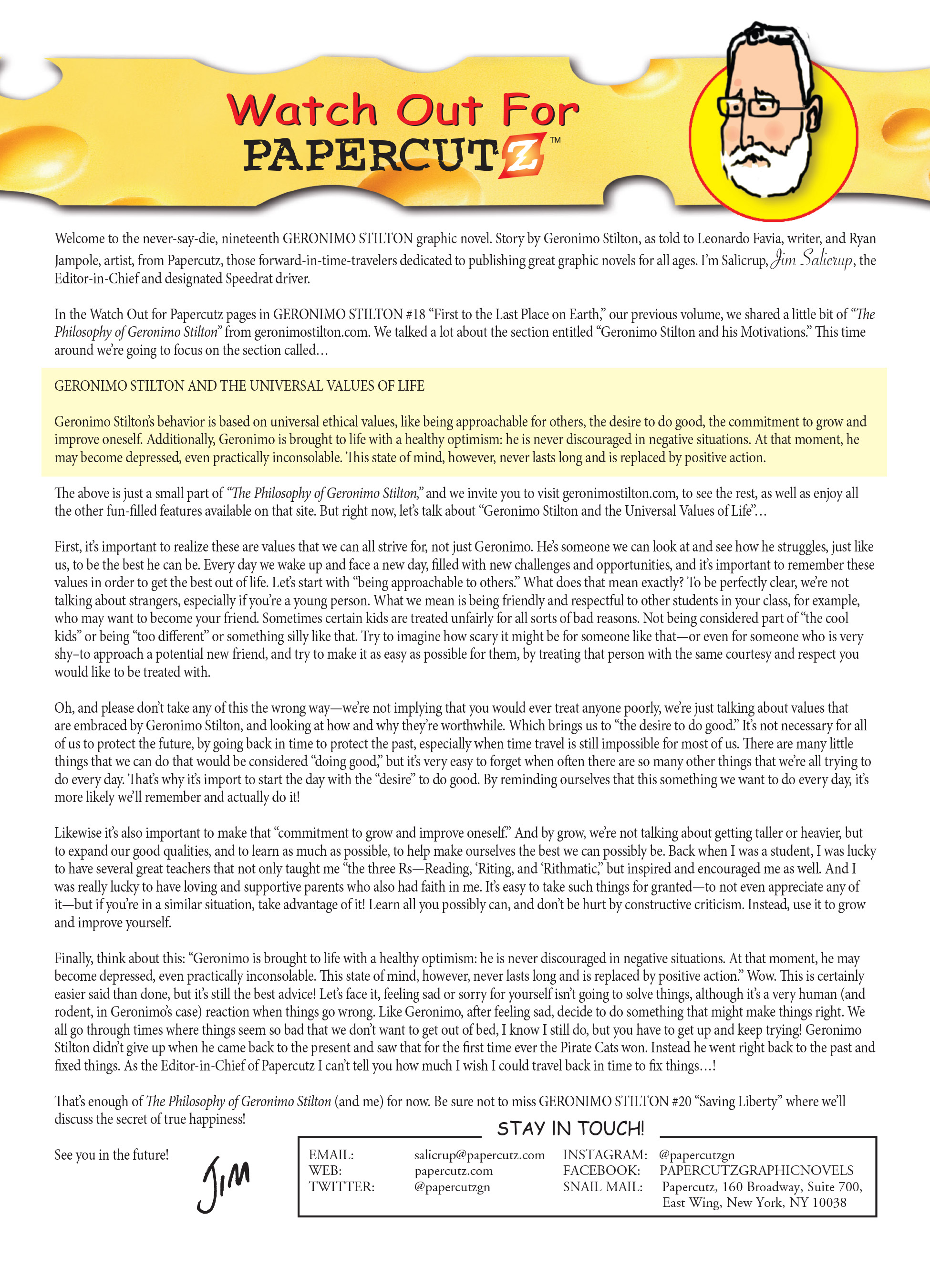 Read online Geronimo Stilton comic -  Issue # TPB 19 - 56