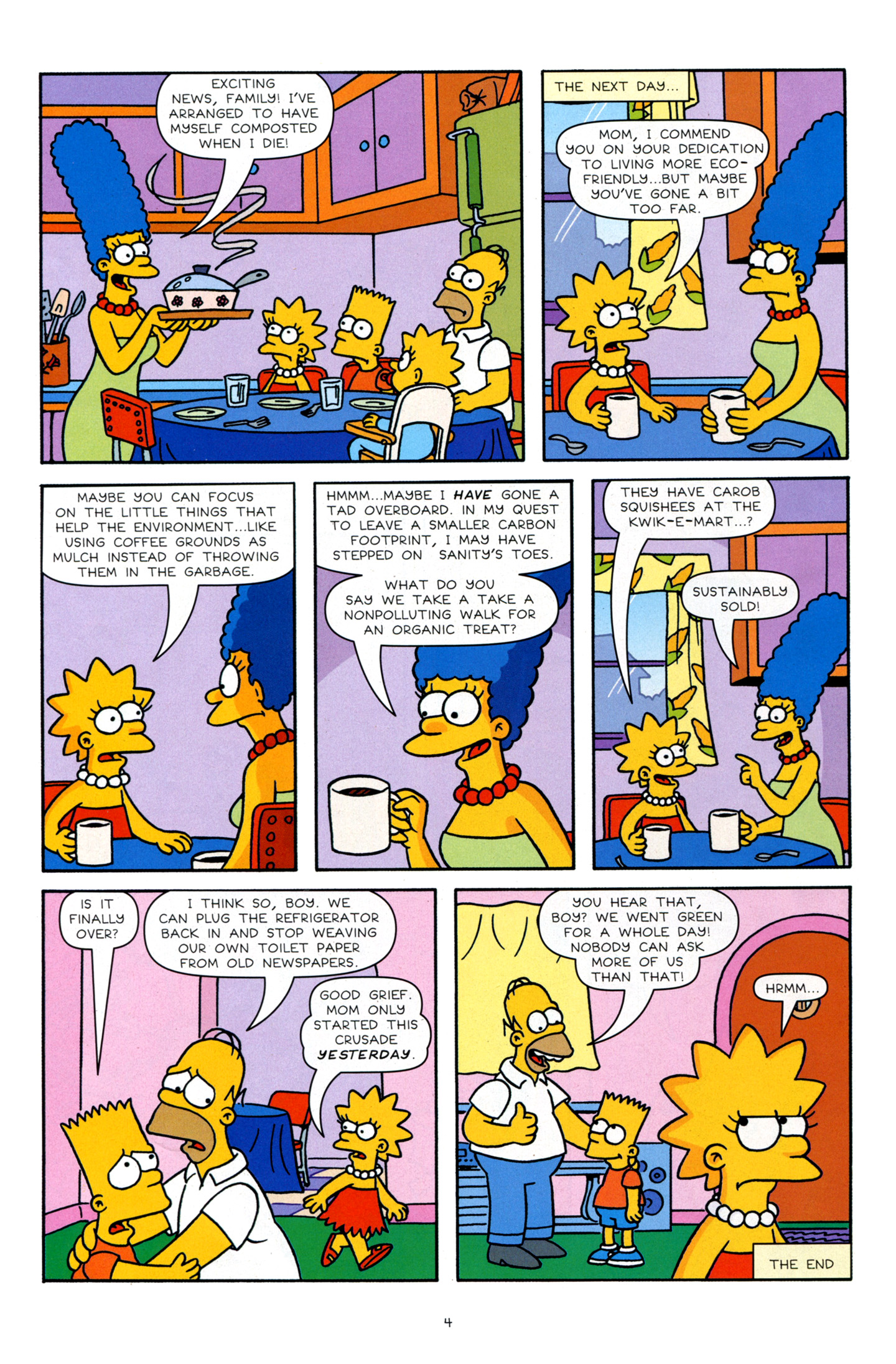 Read online Simpsons Comics Presents Bart Simpson comic -  Issue #66 - 6