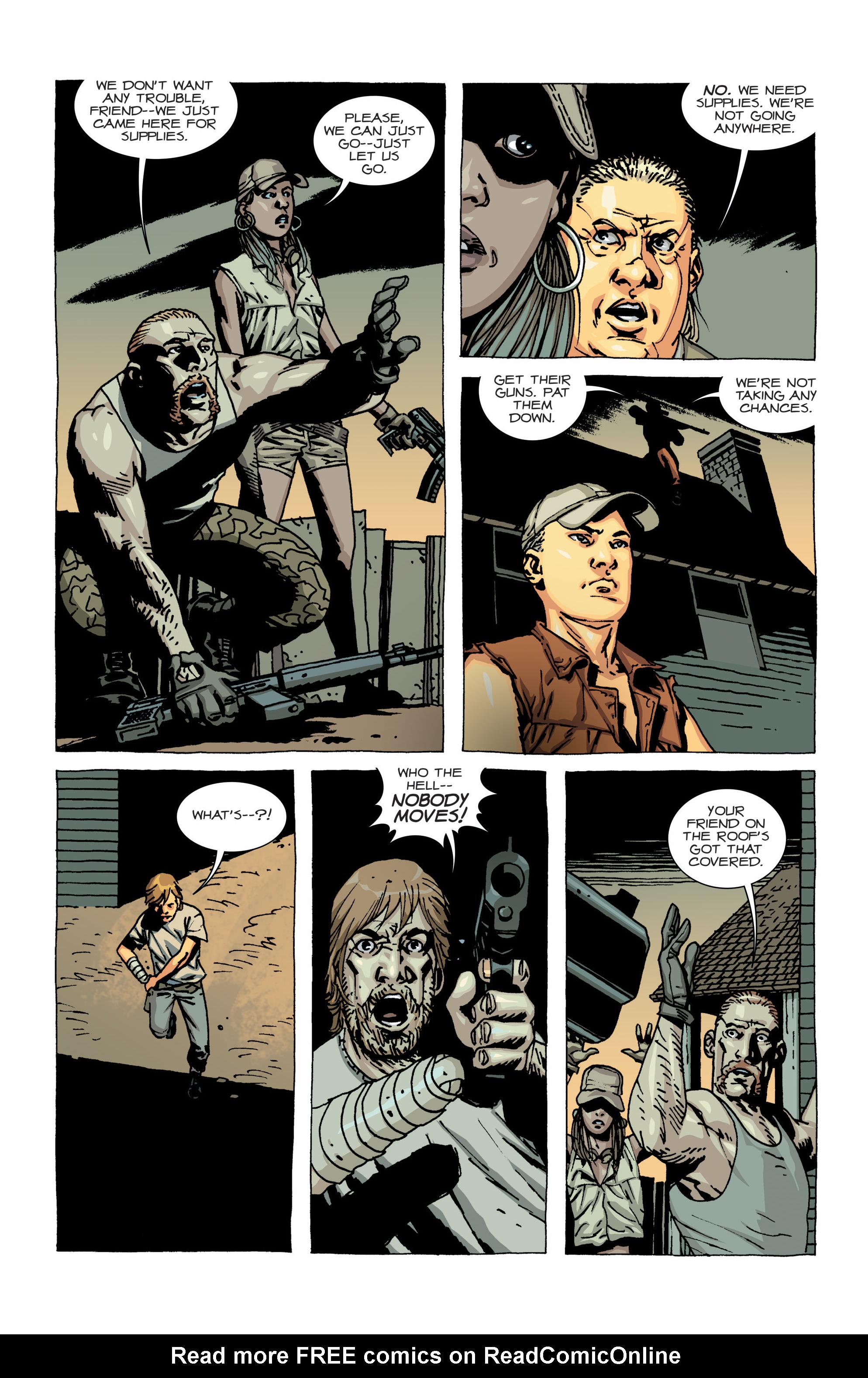 Read online The Walking Dead Deluxe comic -  Issue #53 - 19