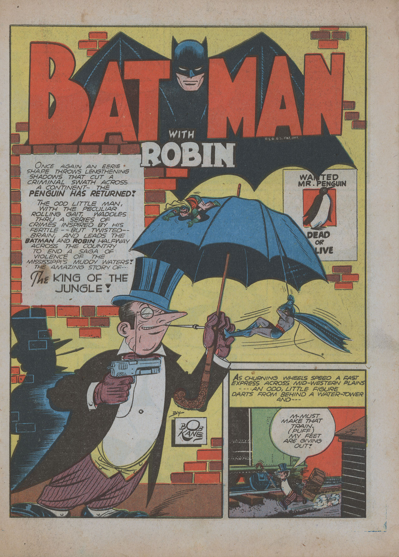 Read online Detective Comics (1937) comic -  Issue #59 - 3