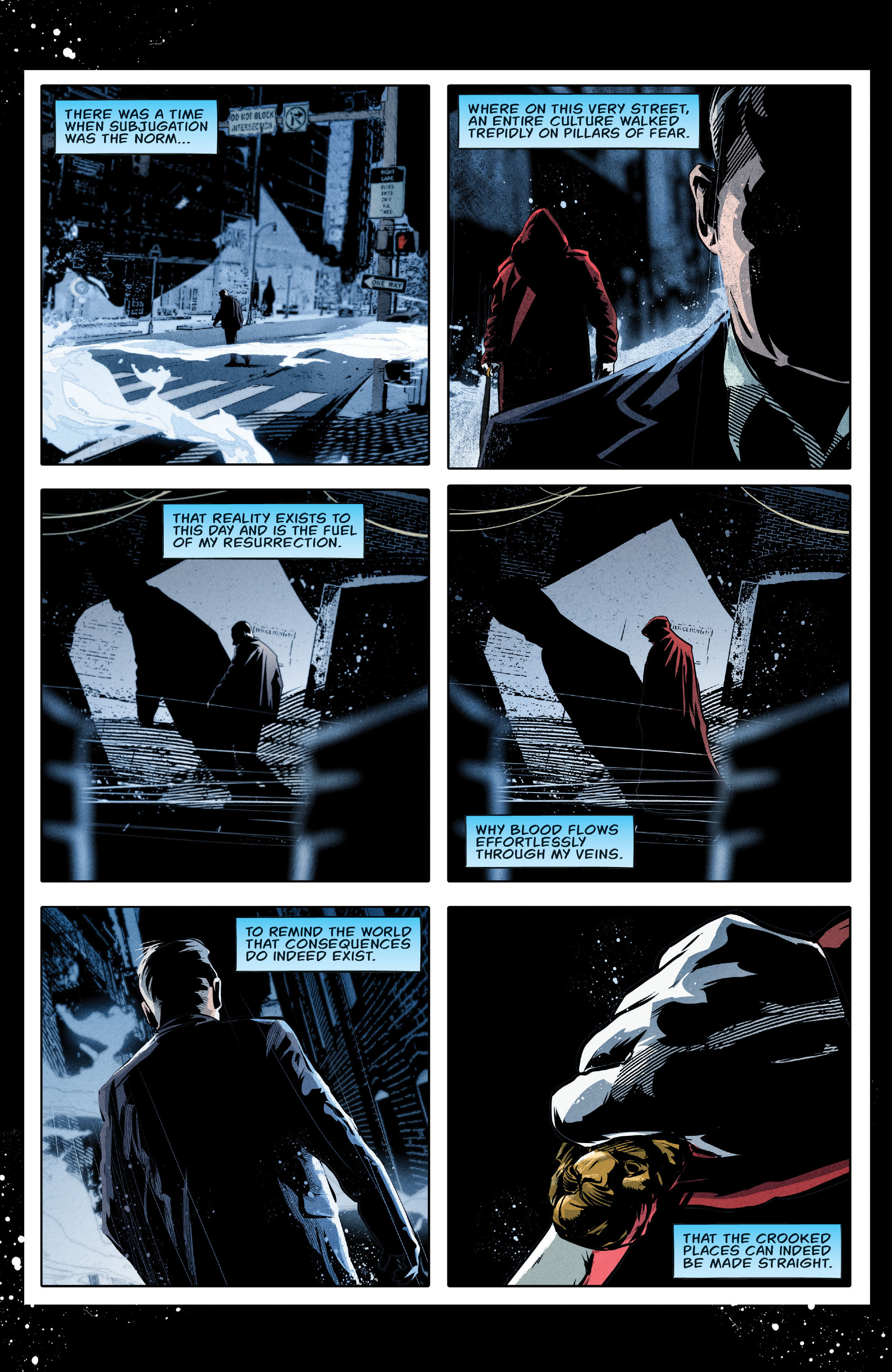 Read online Nita Hawes' Nightmare Blog comic -  Issue #7 - 5