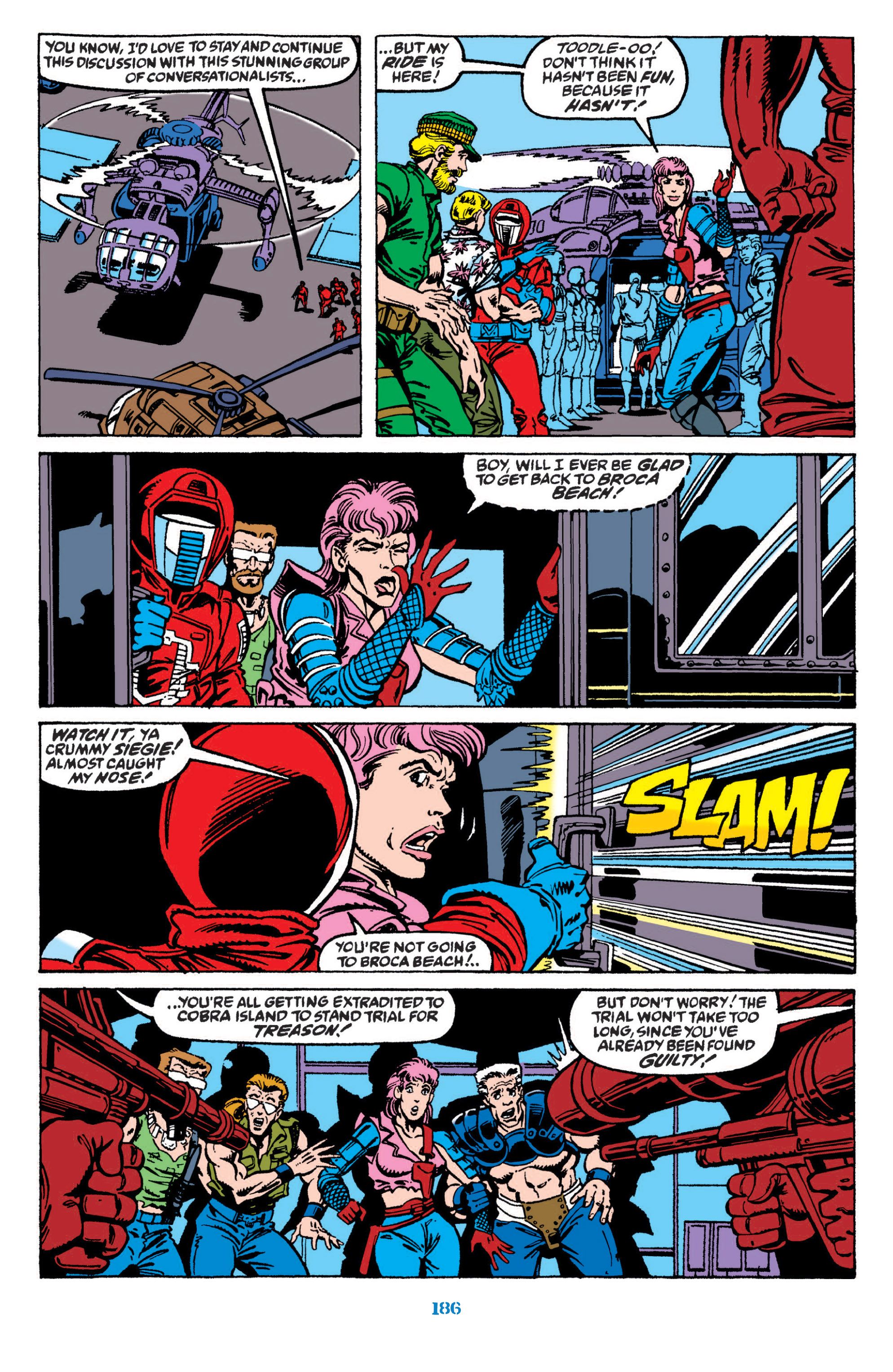 Read online Classic G.I. Joe comic -  Issue # TPB 10 (Part 2) - 88