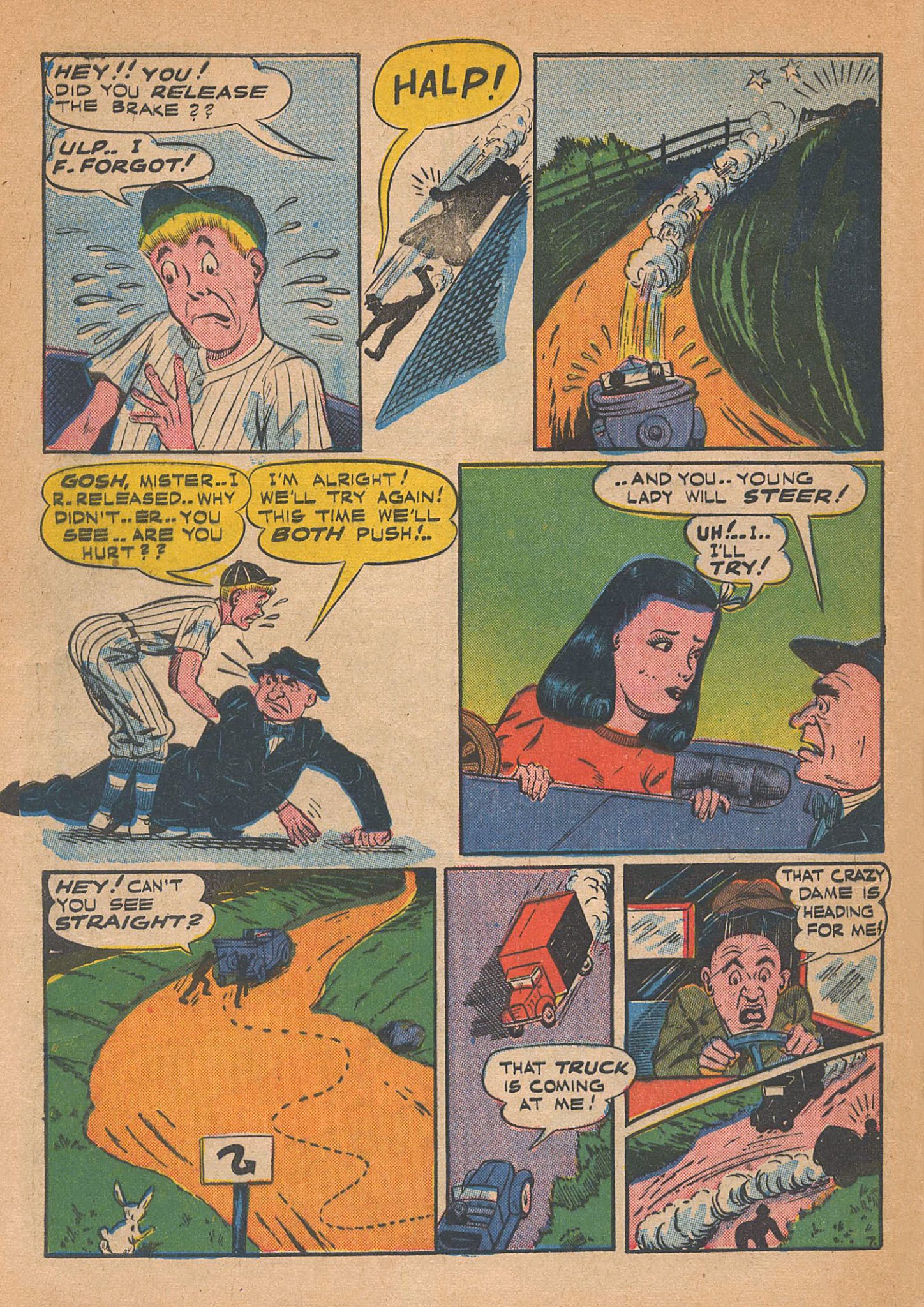 Read online Wilbur Comics comic -  Issue #3 - 9