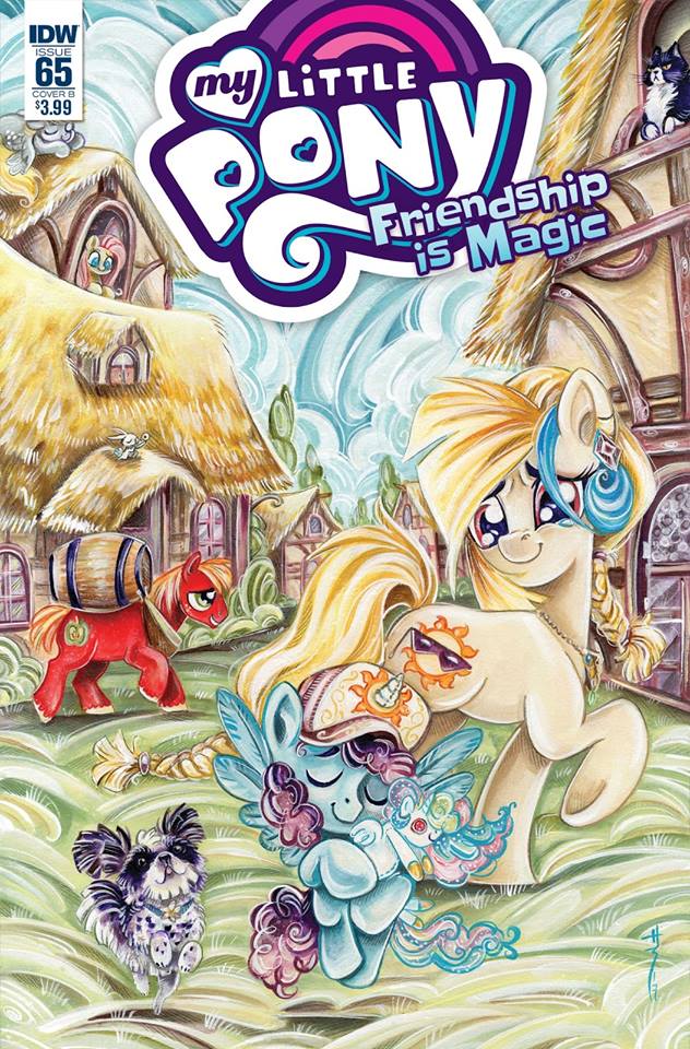 Read online My Little Pony: Friendship is Magic comic -  Issue #65 - 2