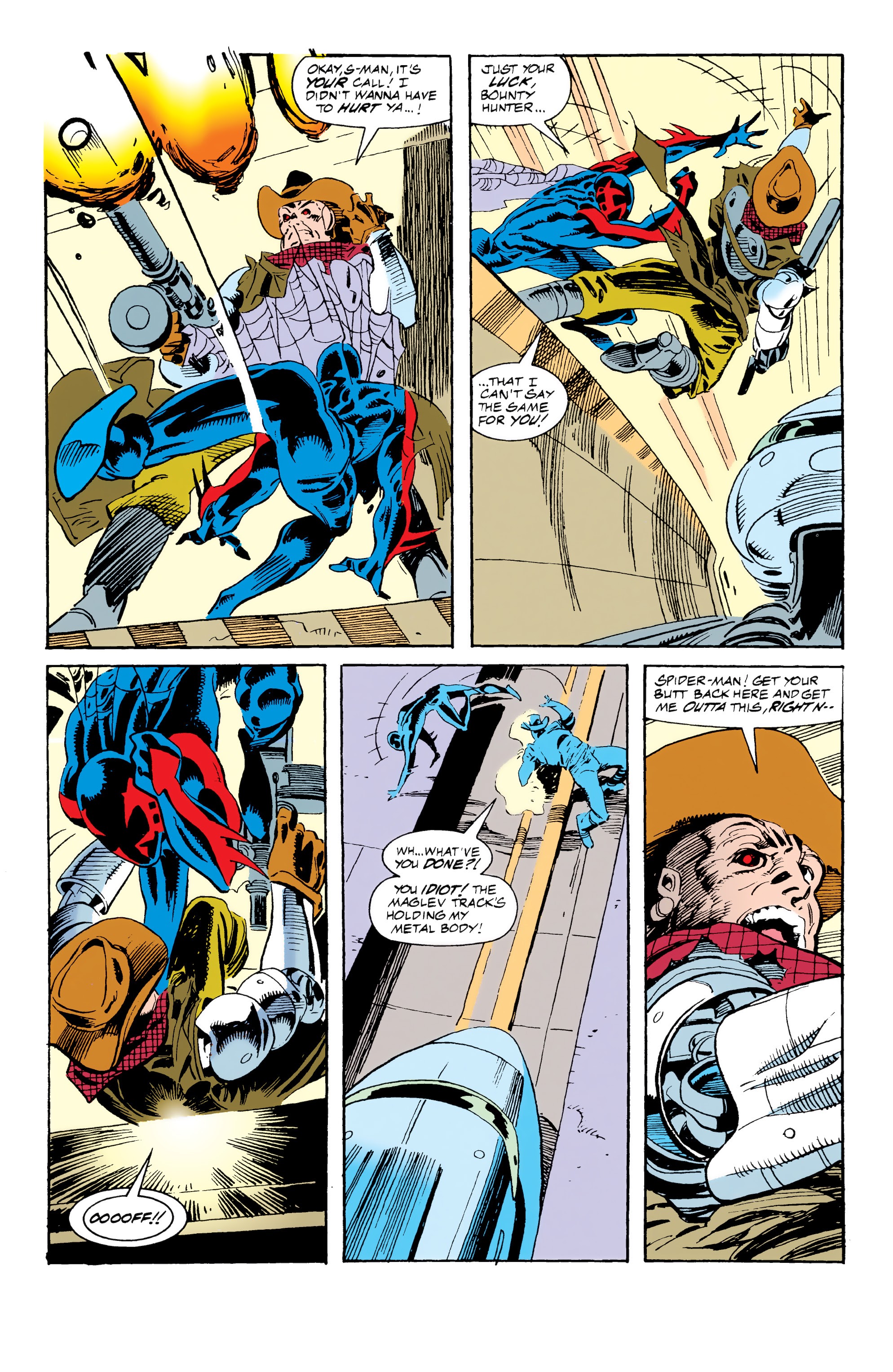 Read online Spider-Man 2099 (1992) comic -  Issue #25 - 7