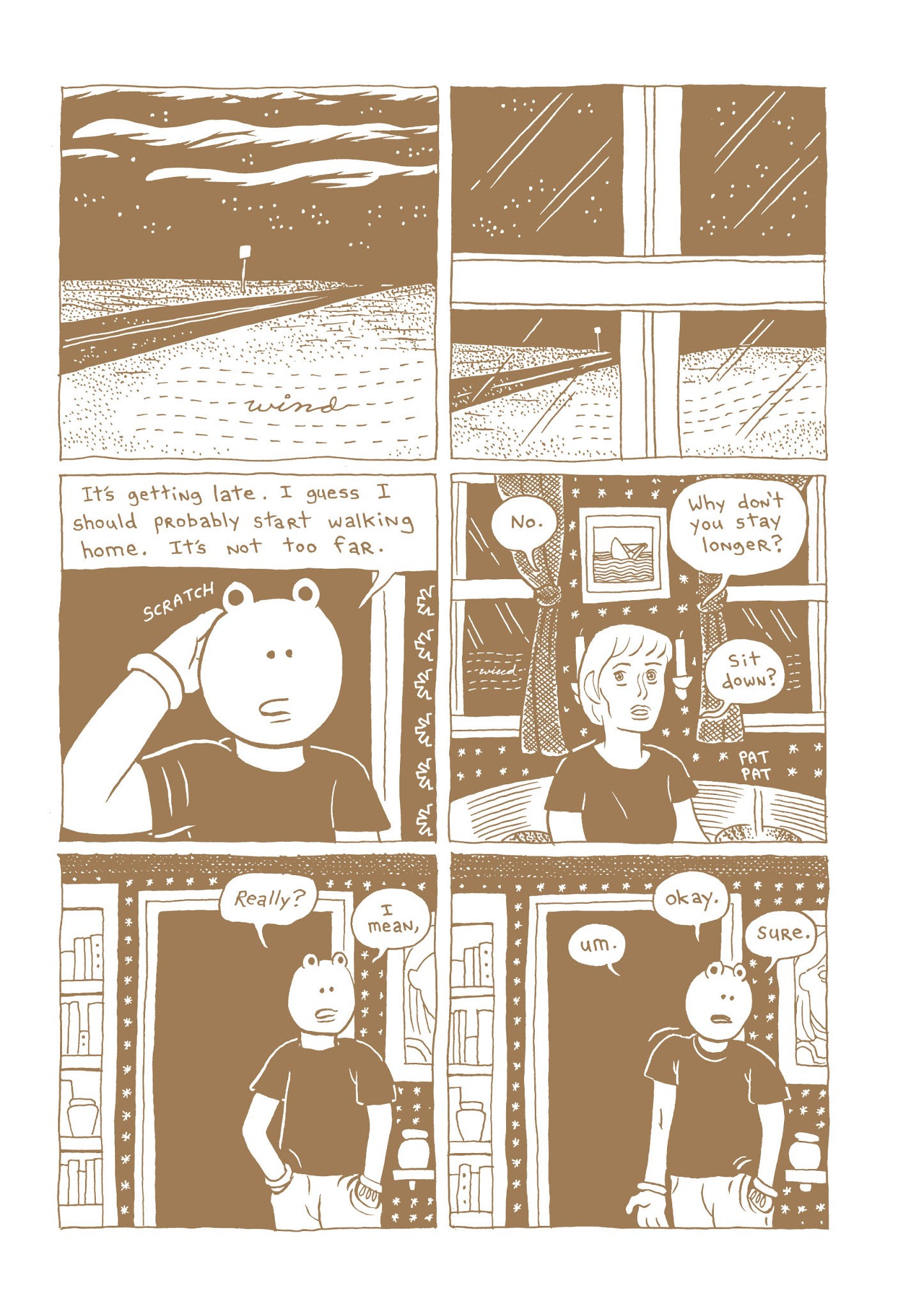 Read online Bottomless Belly Button comic -  Issue # TPB - 360