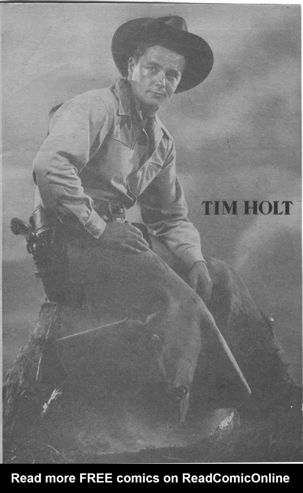 Read online Tim Holt comic -  Issue #8 - 35