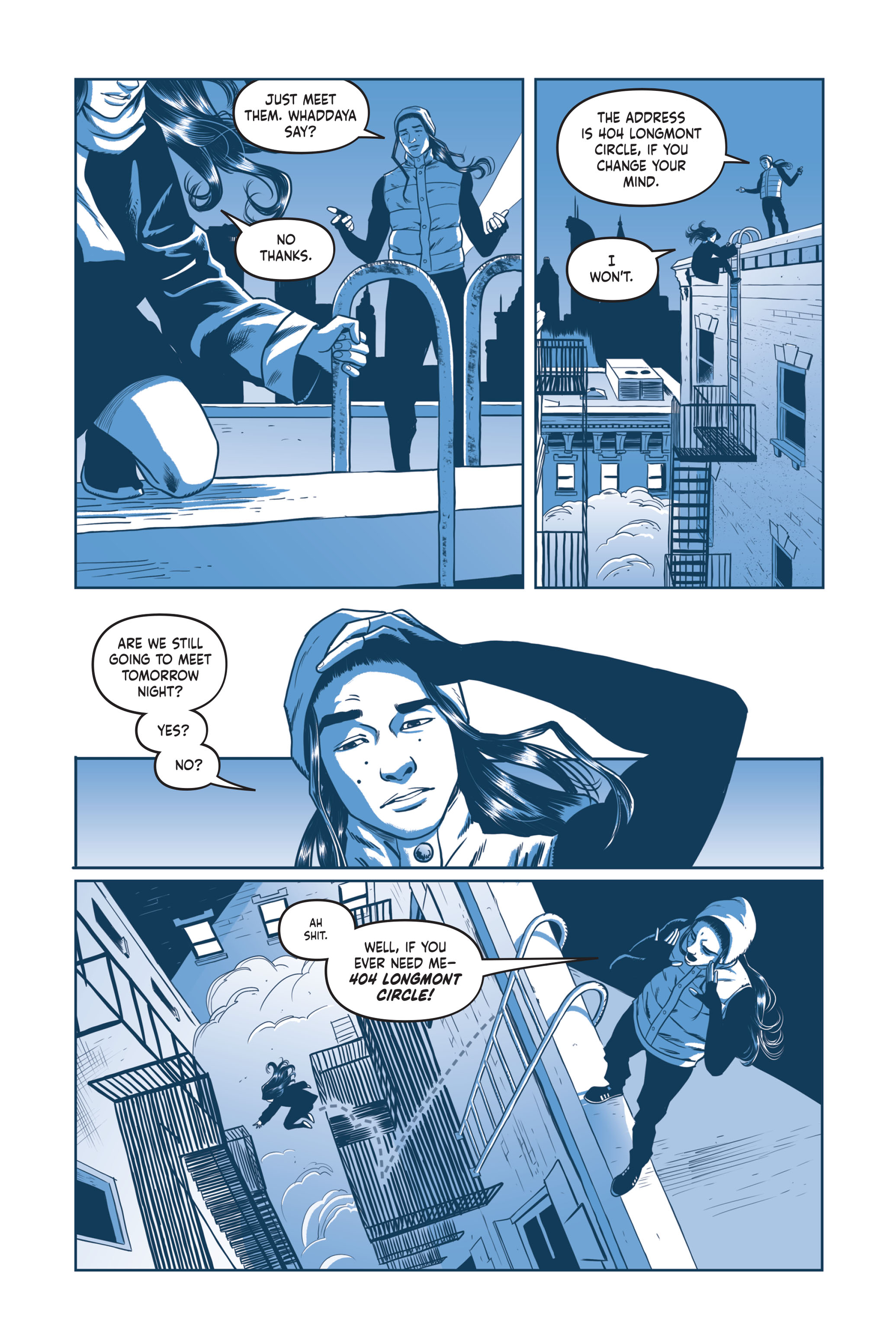 Read online Under the Moon: A Catwoman Tale comic -  Issue # TPB (Part 1) - 99