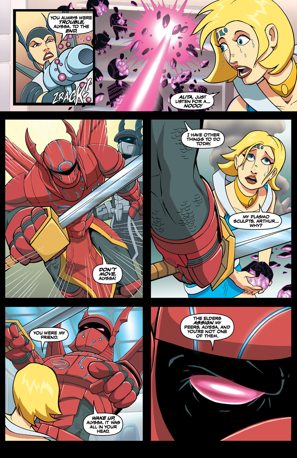 Read online Misplaced comic -  Issue #2 - 4