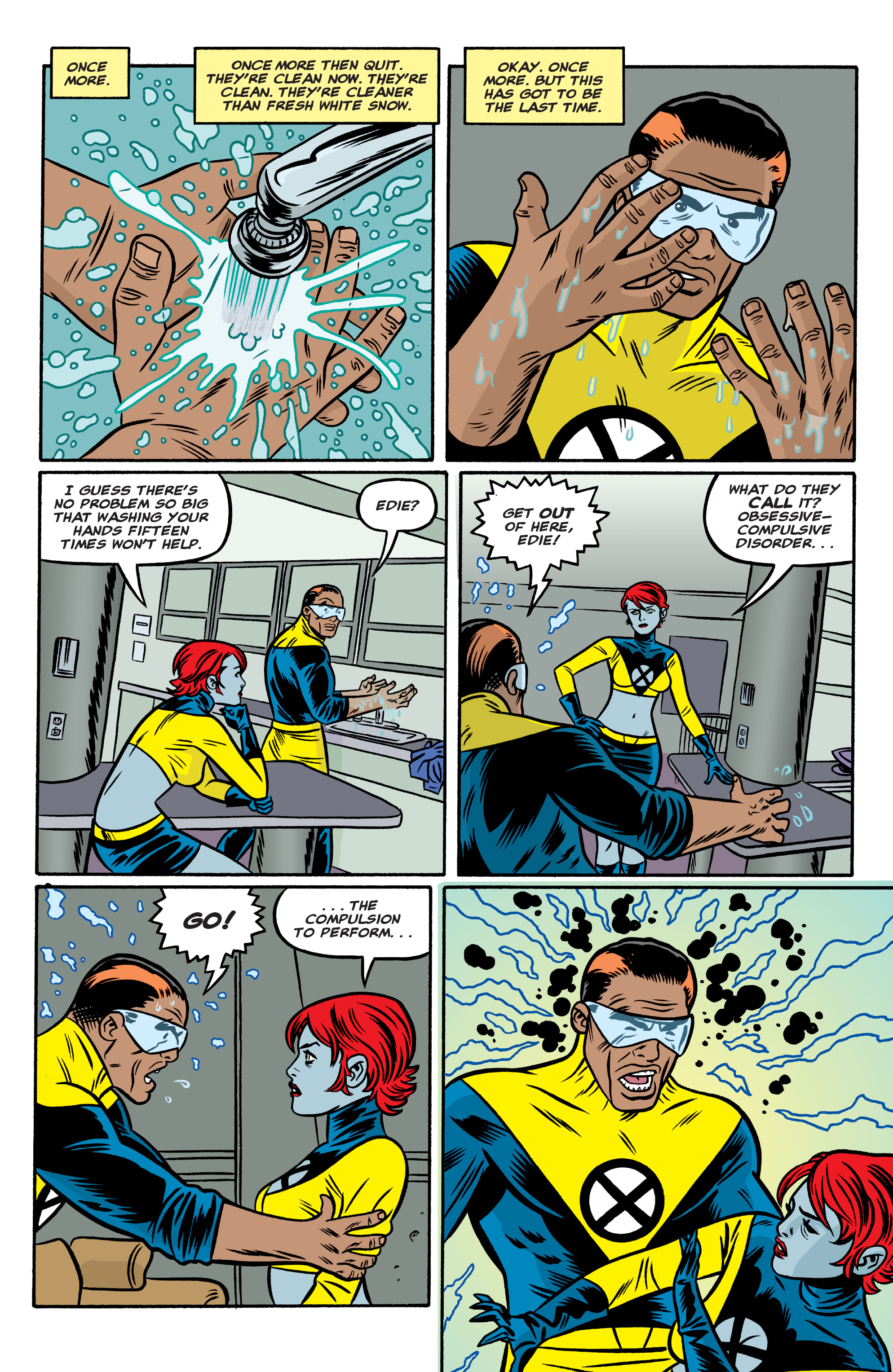 Read online X-Statix comic -  Issue # _The Complete Collection 1 (Part 2) - 35