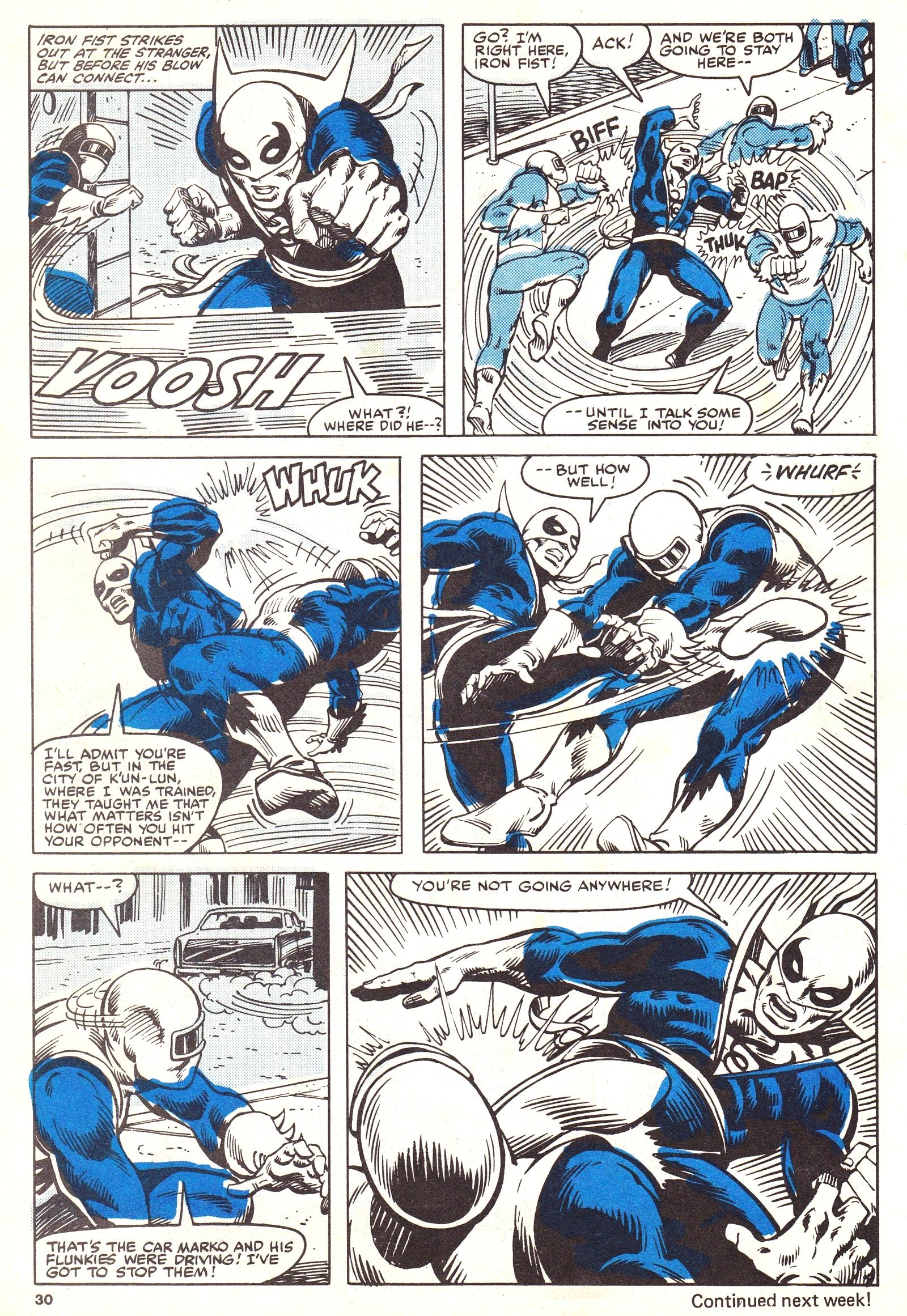 Read online The Thing Is Big Ben comic -  Issue #6 - 30