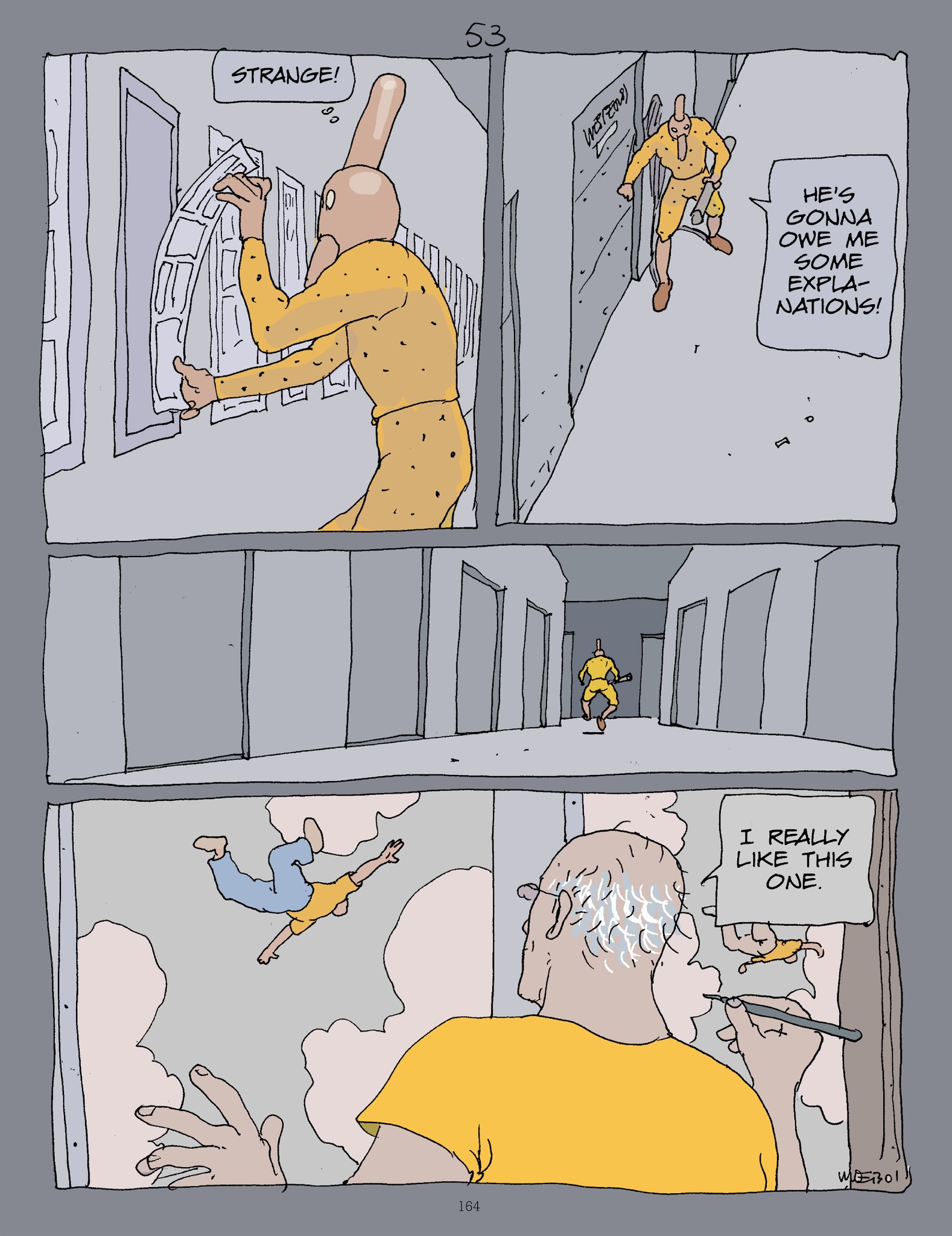 Read online Moebius Library comic -  Issue # TPB 2 - 163