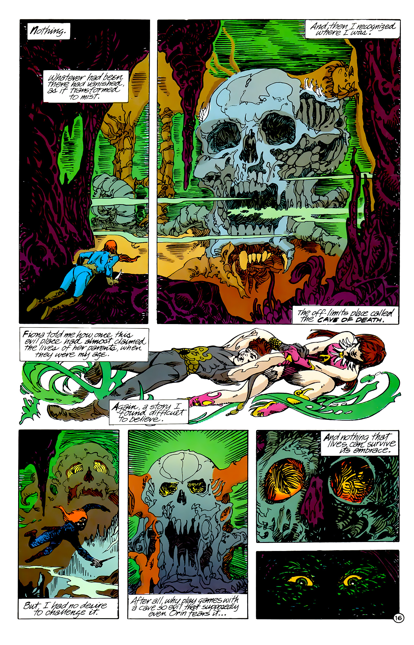 Read online Atlantis Chronicles comic -  Issue #4 - 16
