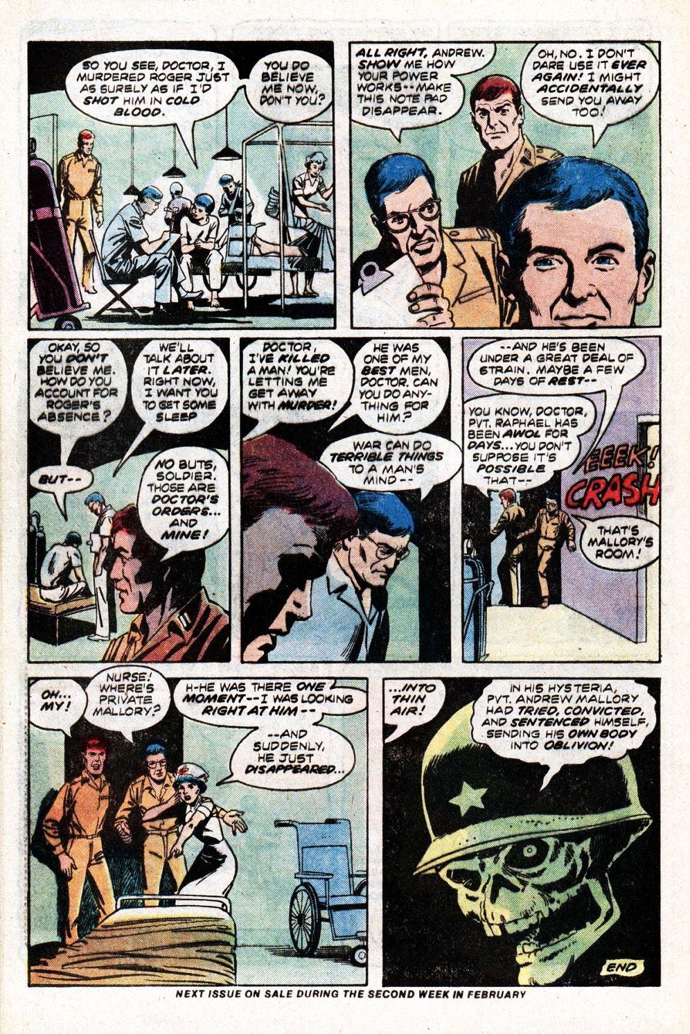 Read online Weird War Tales (1971) comic -  Issue #86 - 32
