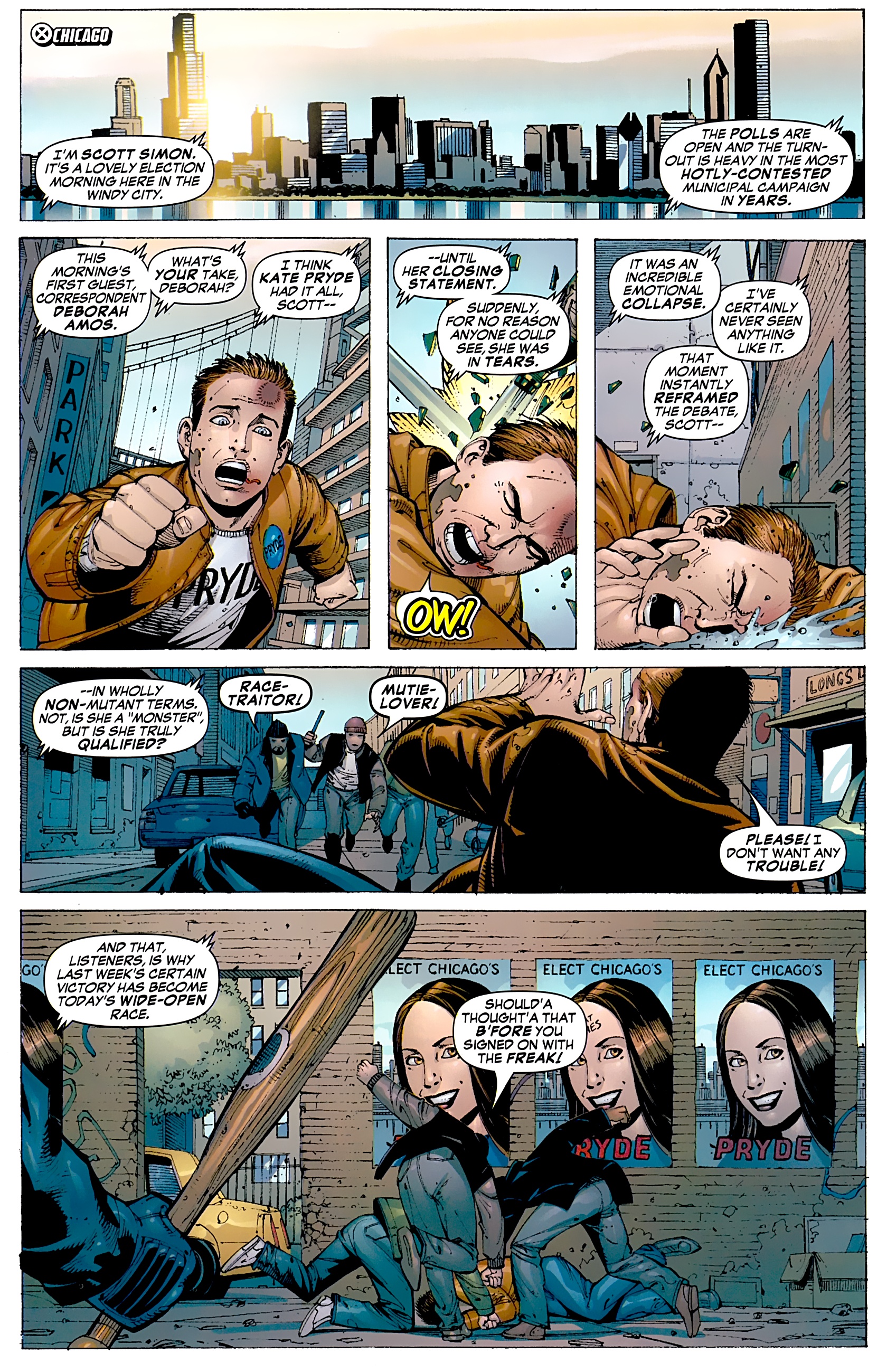 Read online X-Men: The End: Book 3: Men & X-Men comic -  Issue #2 - 3