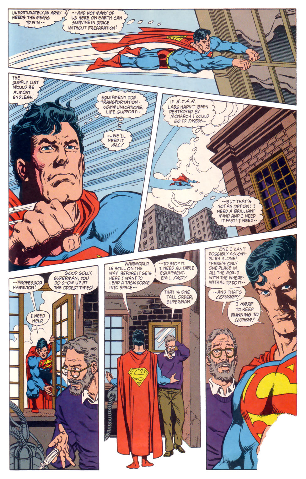 Read online Superman: Panic in the Sky! comic -  Issue # TPB 1993 - 68