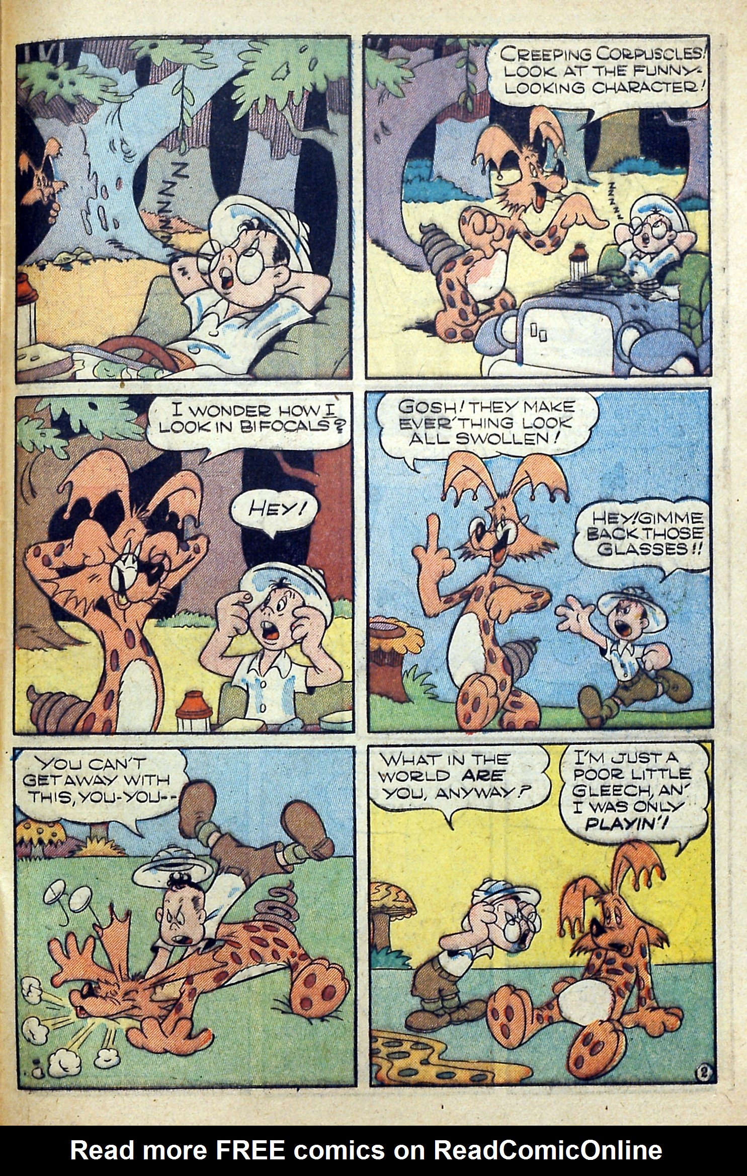 Read online Coo Coo Comics comic -  Issue #42 - 45