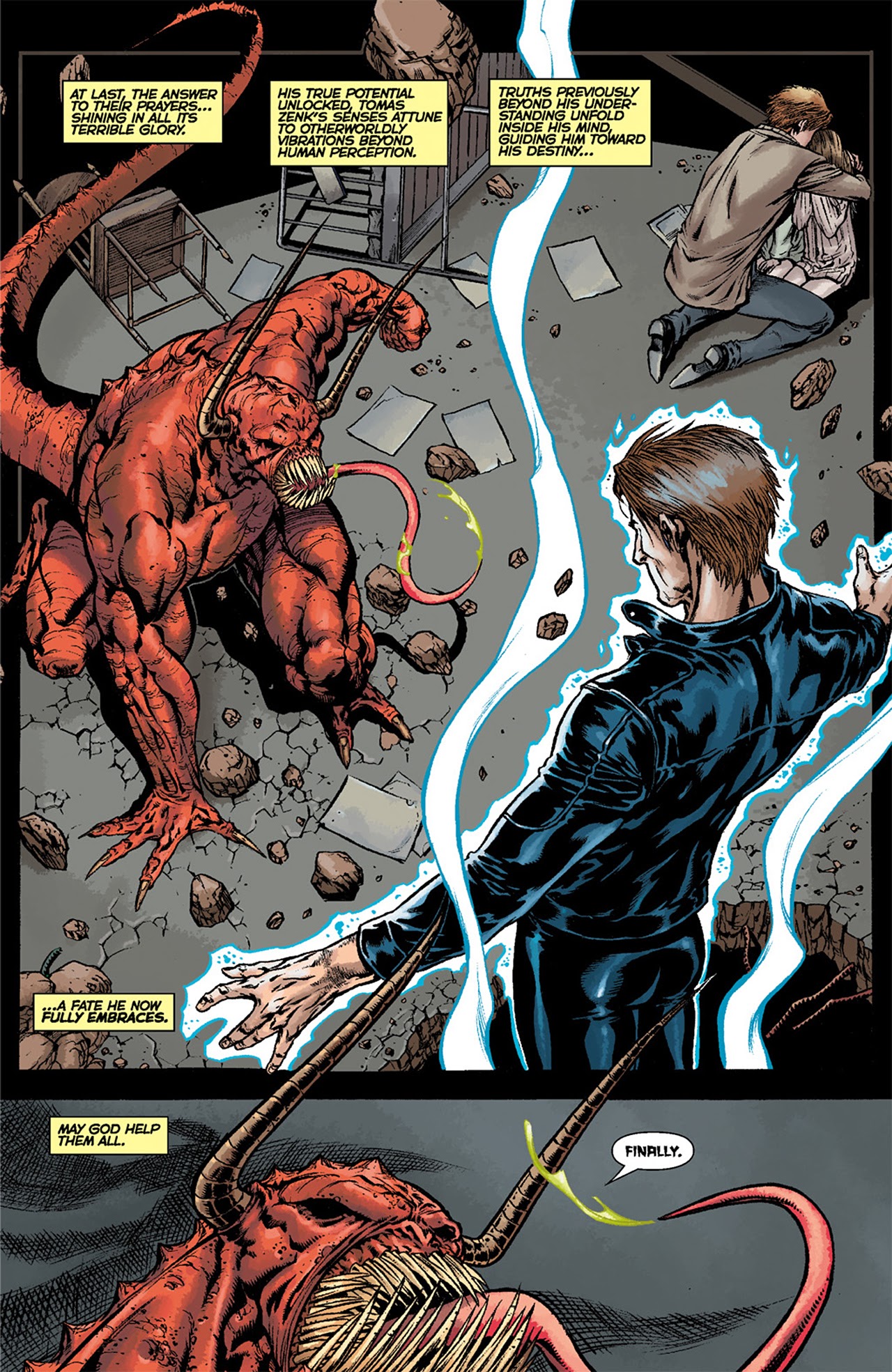 Read online Kult comic -  Issue #4 - 3