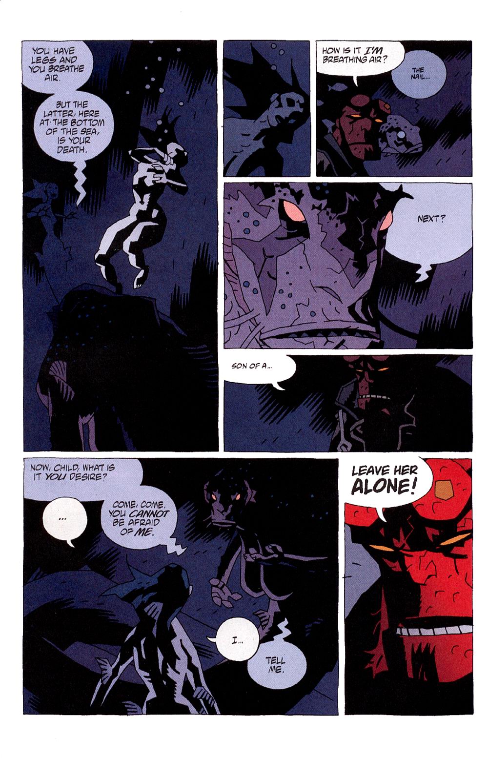 Read online Hellboy: The Third Wish comic -  Issue #1 - 25