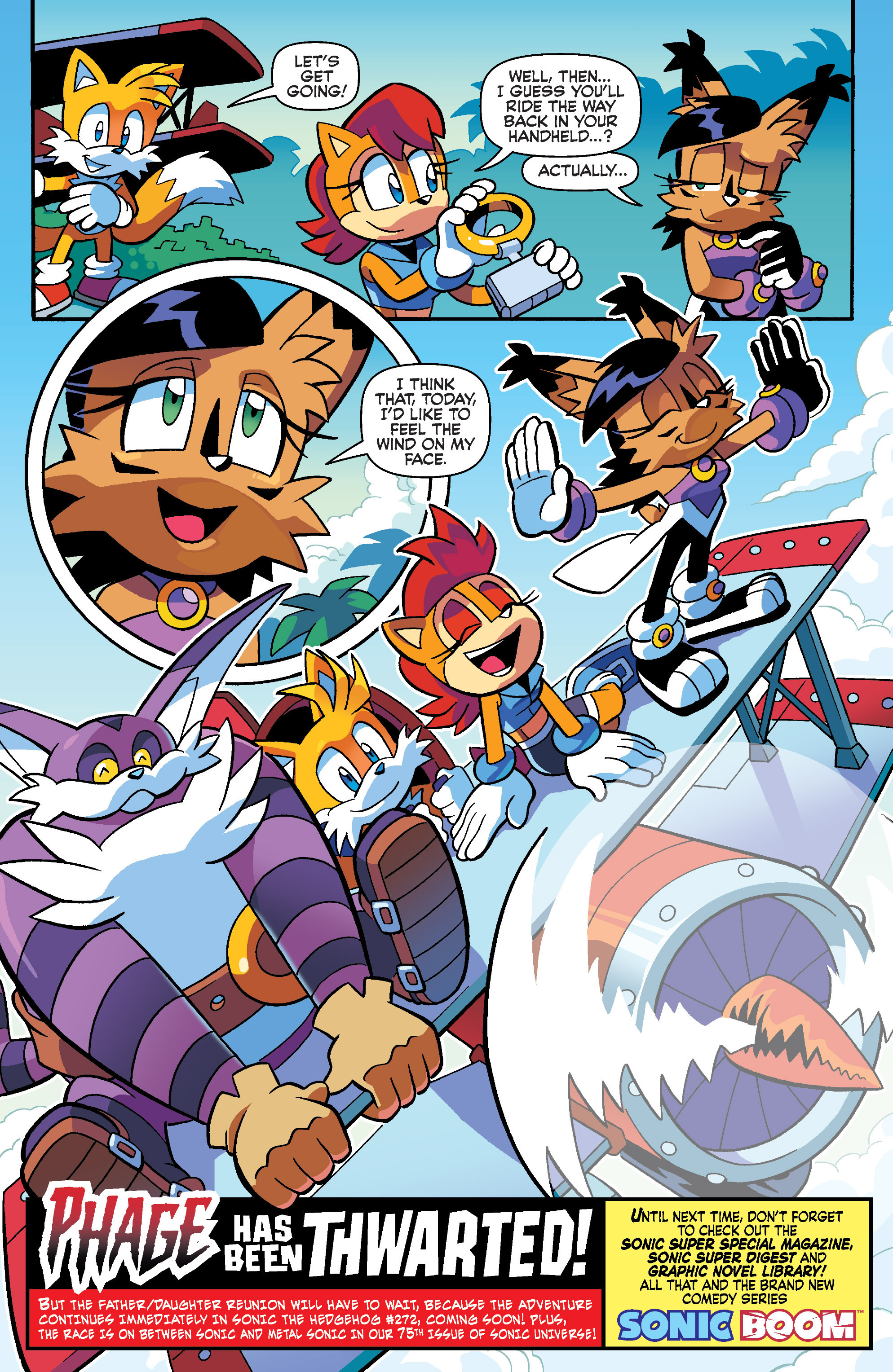 Read online Sonic Universe comic -  Issue #74 - 22
