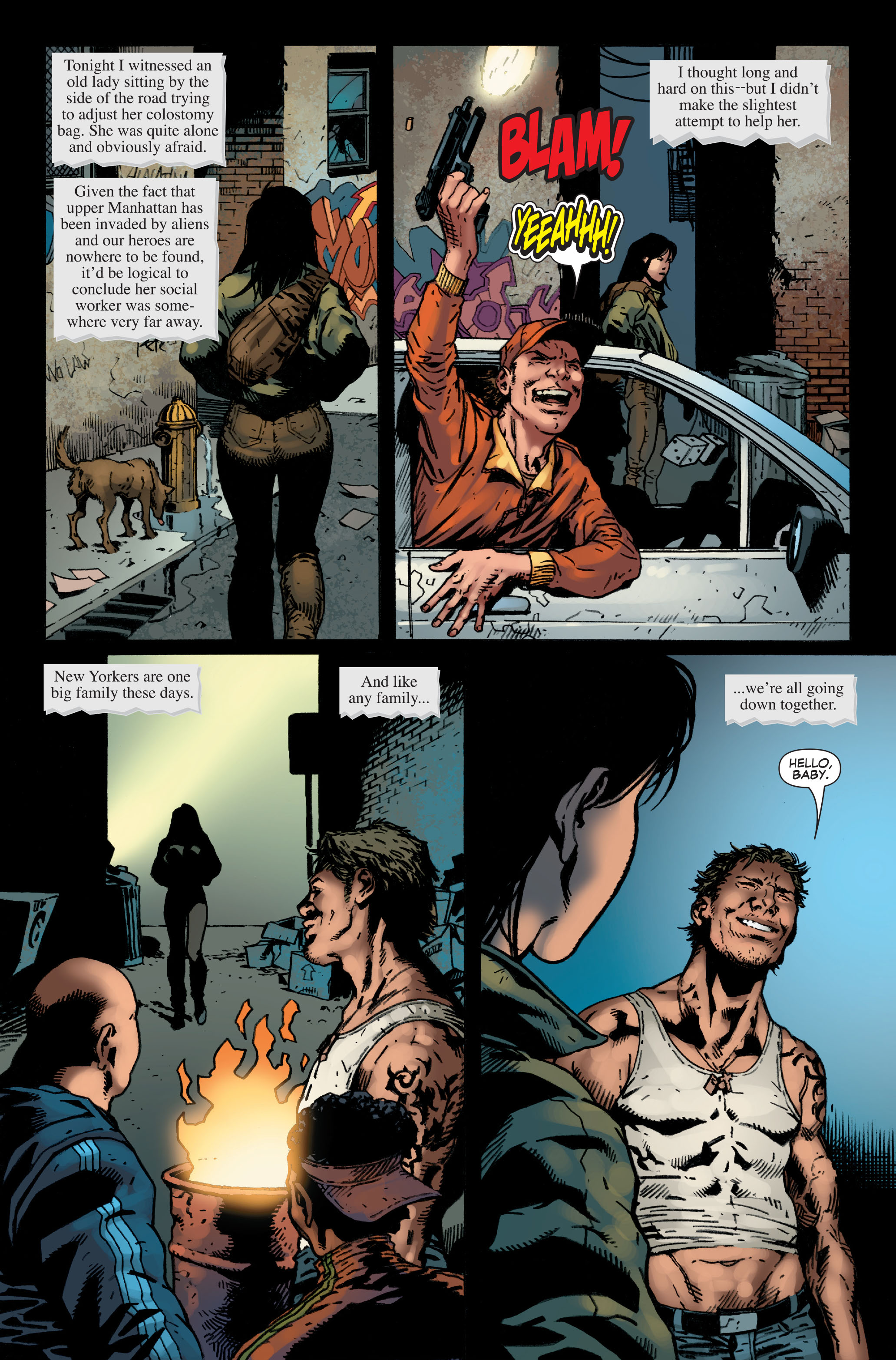 Read online World War Hulk: Front Line comic -  Issue #5 - 4