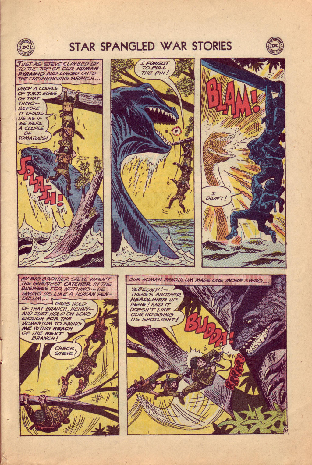 Read online Star Spangled War Stories (1952) comic -  Issue #100 - 11