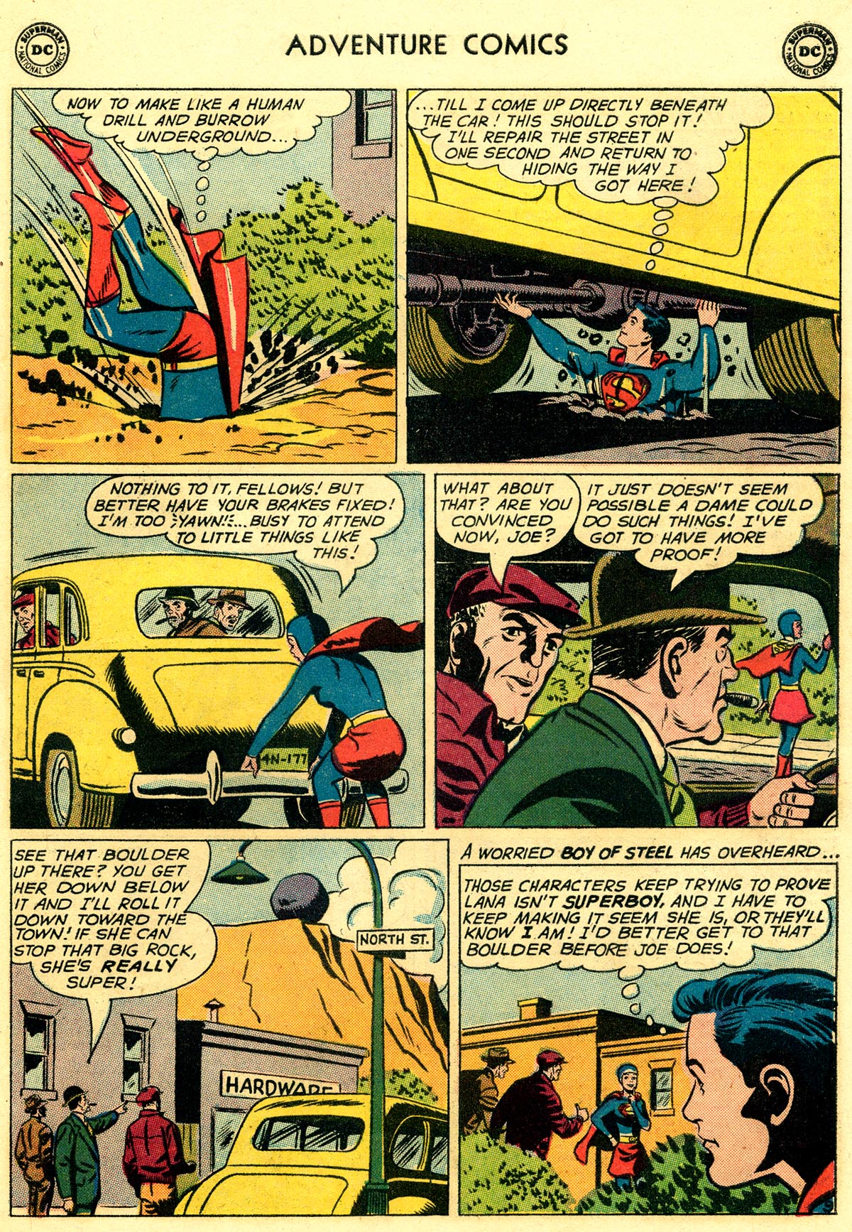 Read online Adventure Comics (1938) comic -  Issue #297 - 11