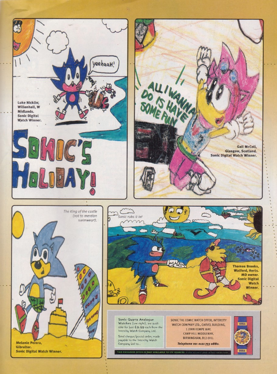 Read online Sonic the Comic comic -  Issue #134 - 16