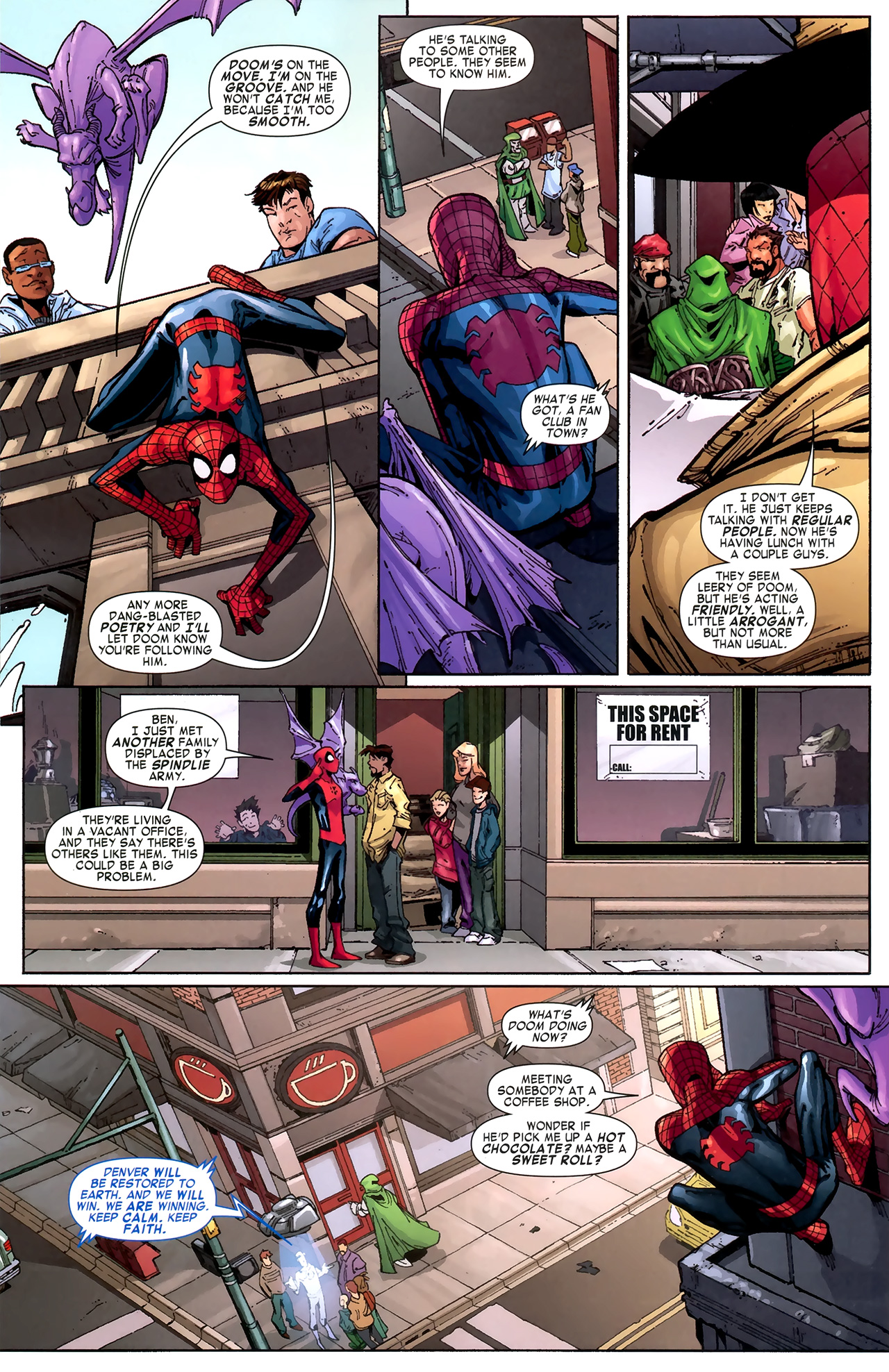 Read online Spider-Man & The Secret Wars comic -  Issue #2 - 16
