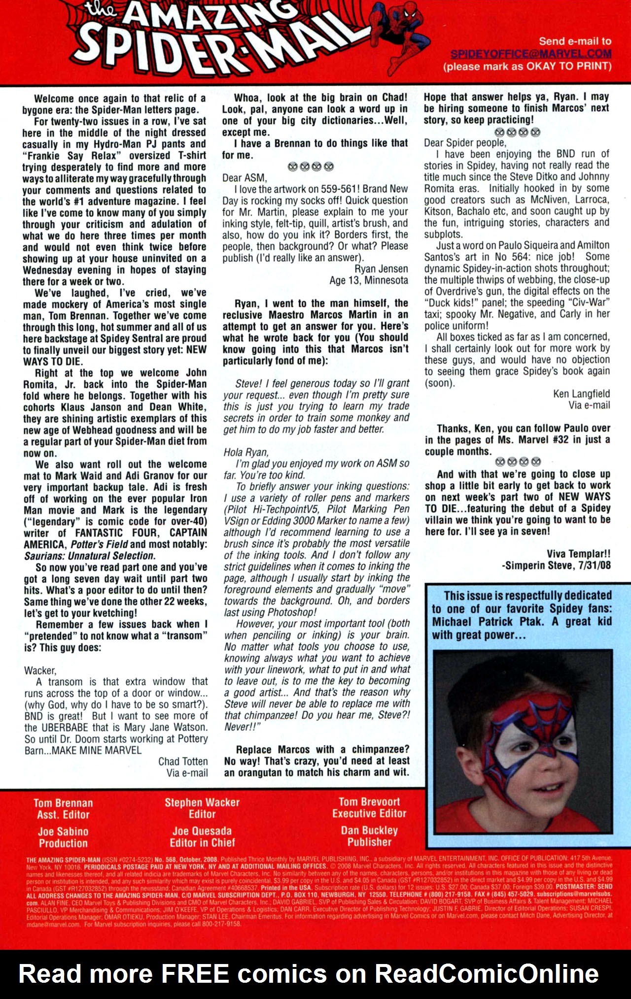Read online Spider-Man: New Ways to Die comic -  Issue # TPB (Part 1) - 39
