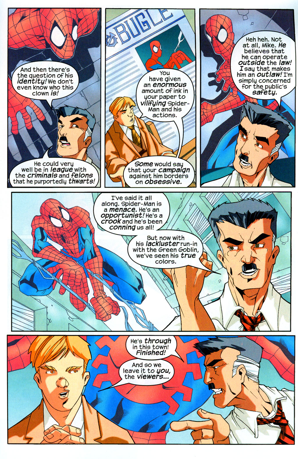 Read online Marvel Age Spider-Man comic -  Issue #17 - 7