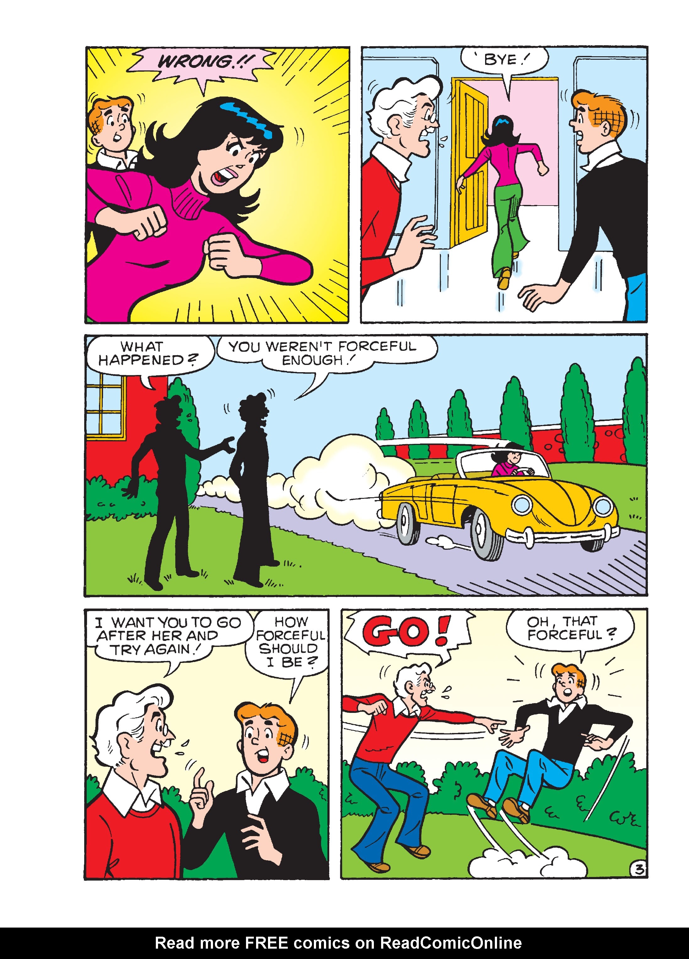 Read online Archie's Double Digest Magazine comic -  Issue #323 - 52