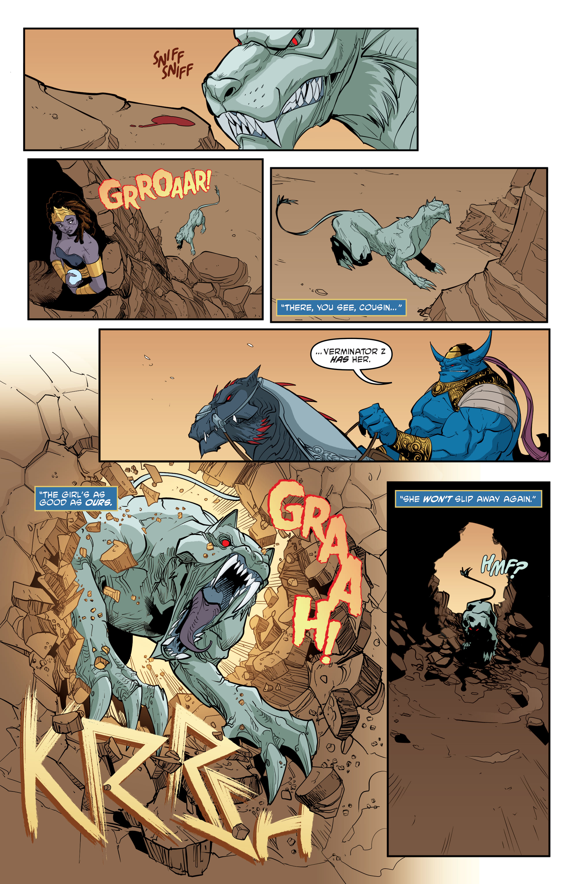Read online Teenage Mutant Ninja Turtles: The Armageddon Game—Opening Moves comic -  Issue #2 - 23