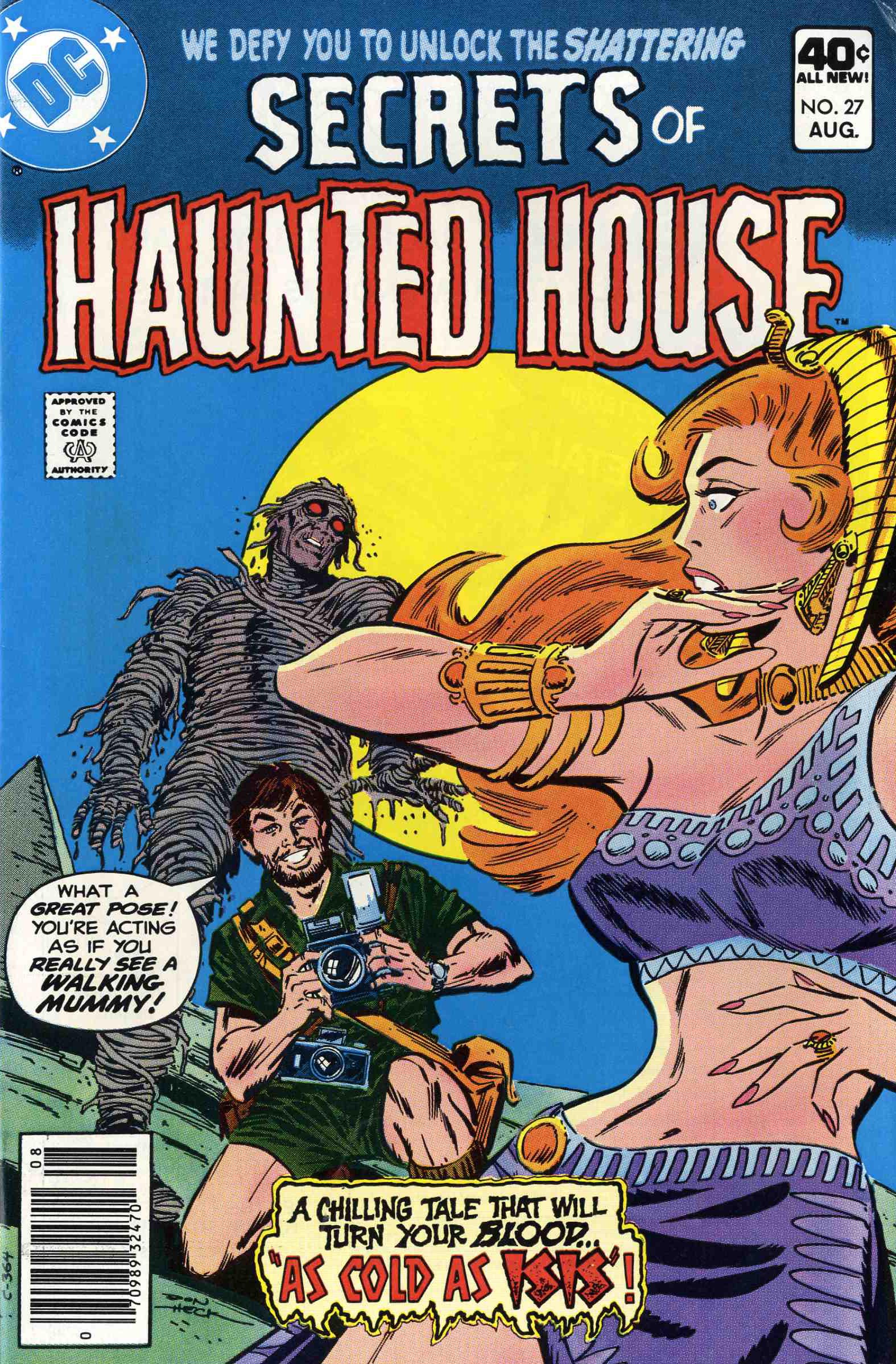 Read online Secrets of Haunted House comic -  Issue #27 - 1