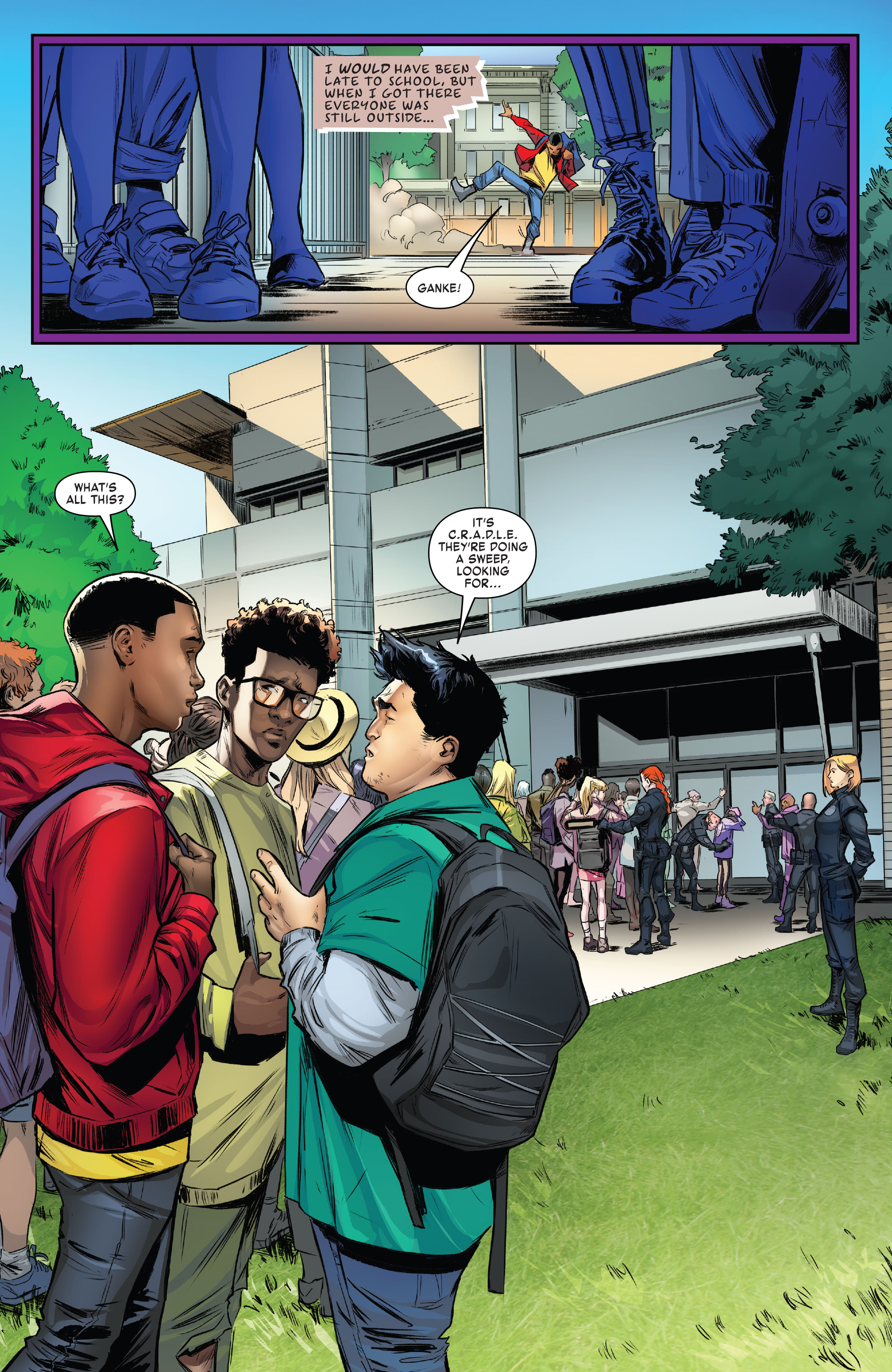 Read online Miles Morales: Spider-Man comic -  Issue #17 - 15