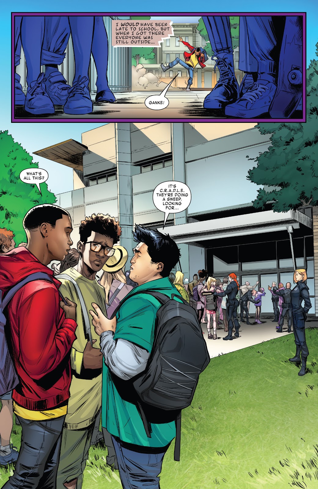 Miles Morales: Spider-Man issue 17 - Page 15