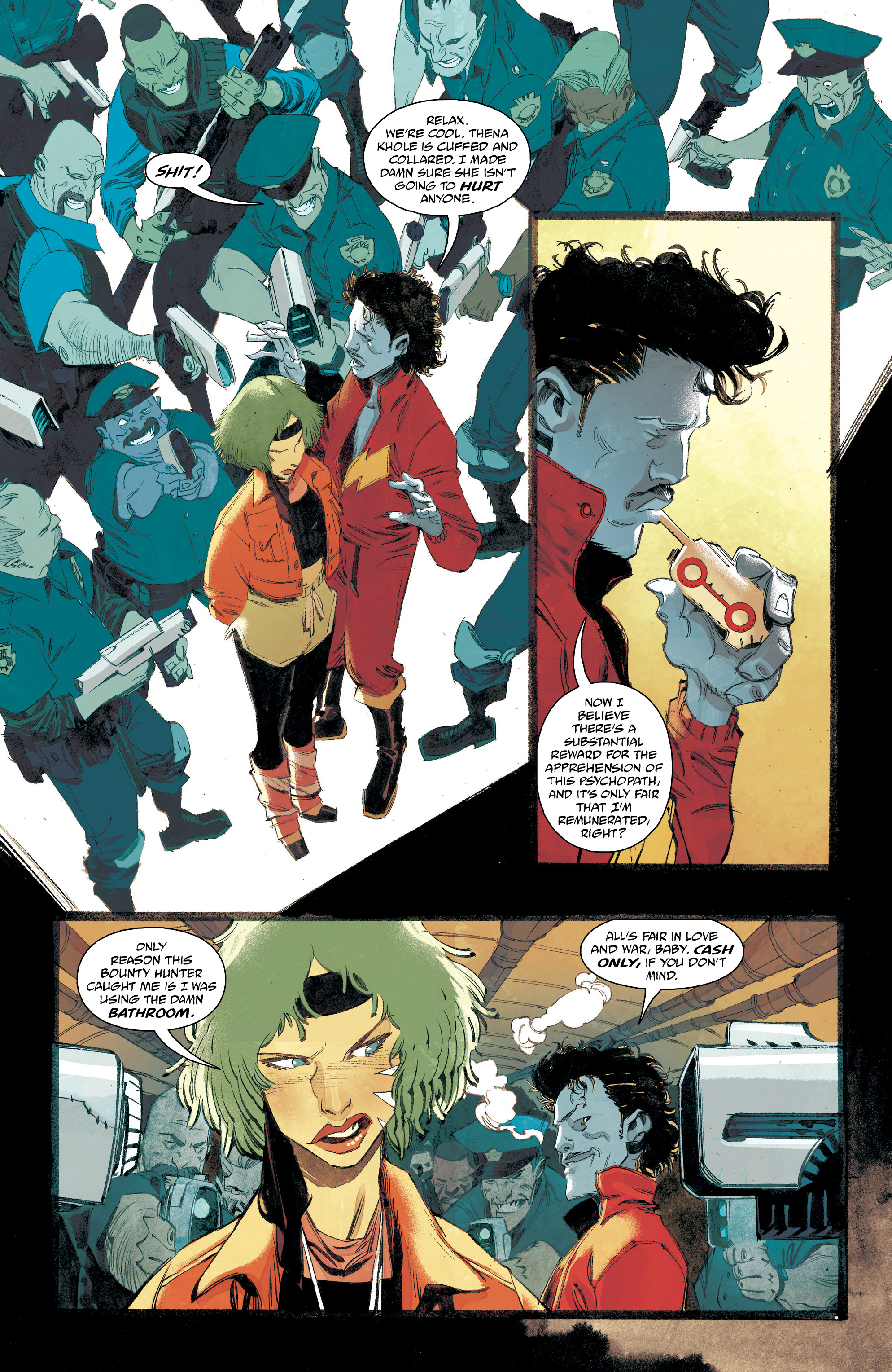 Read online Space Bandits comic -  Issue #1 - 15
