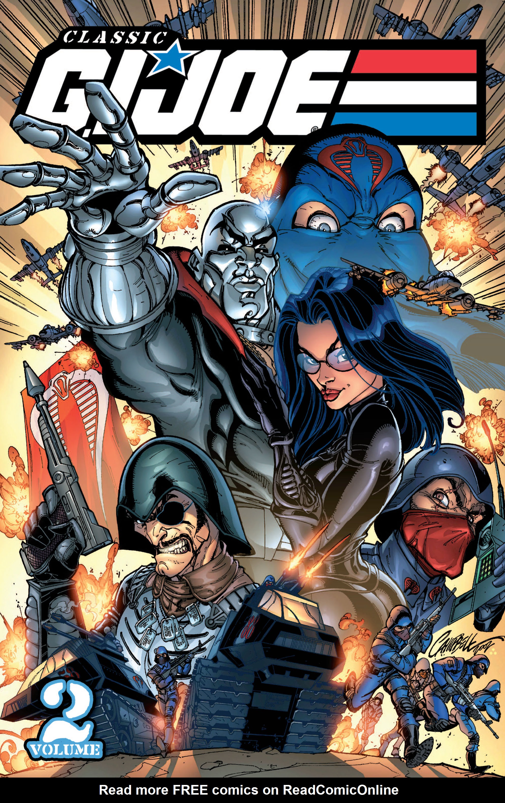 Read online Classic G.I. Joe comic -  Issue # TPB 2 (Part 1) - 1