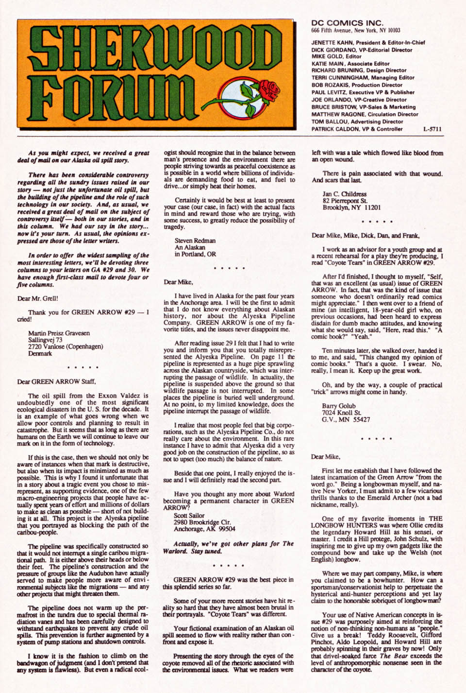 Read online Green Arrow (1988) comic -  Issue #34 - 24