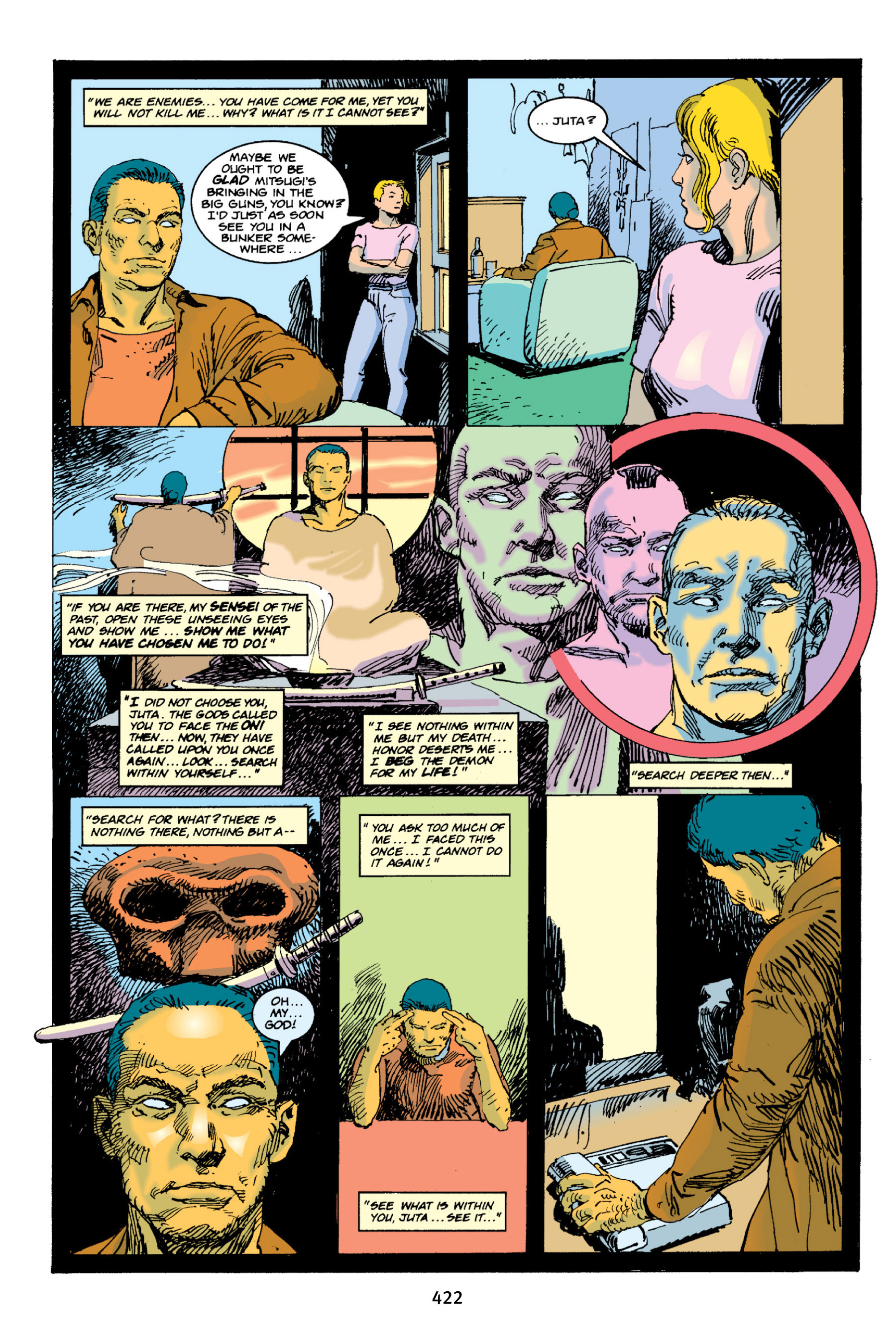Read online Predator Omnibus comic -  Issue # TPB 1 (Part 2) - 219