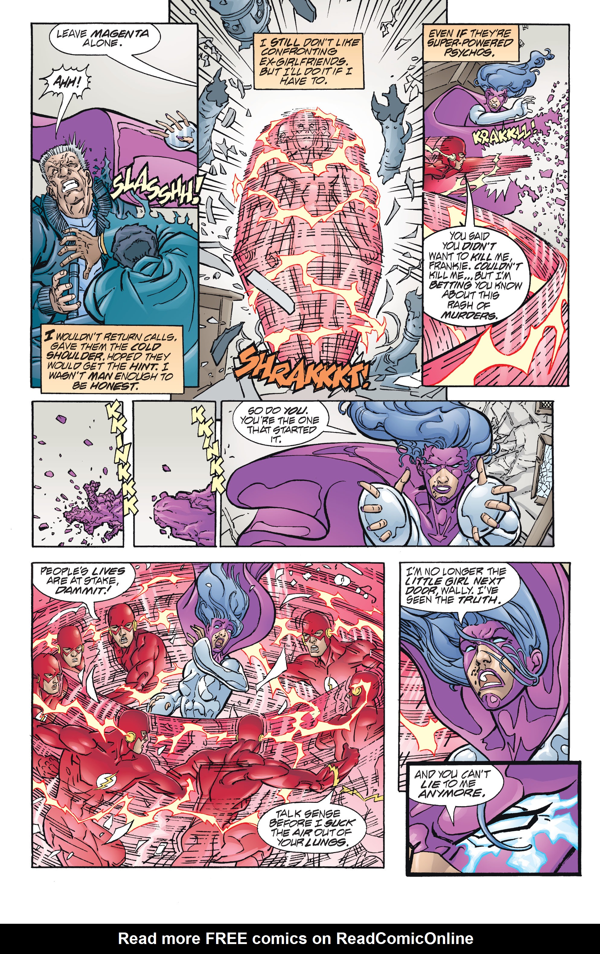 Read online The Flash (1987) comic -  Issue # _TPB The Flash By Geoff Johns Book 1 (Part 3) - 1
