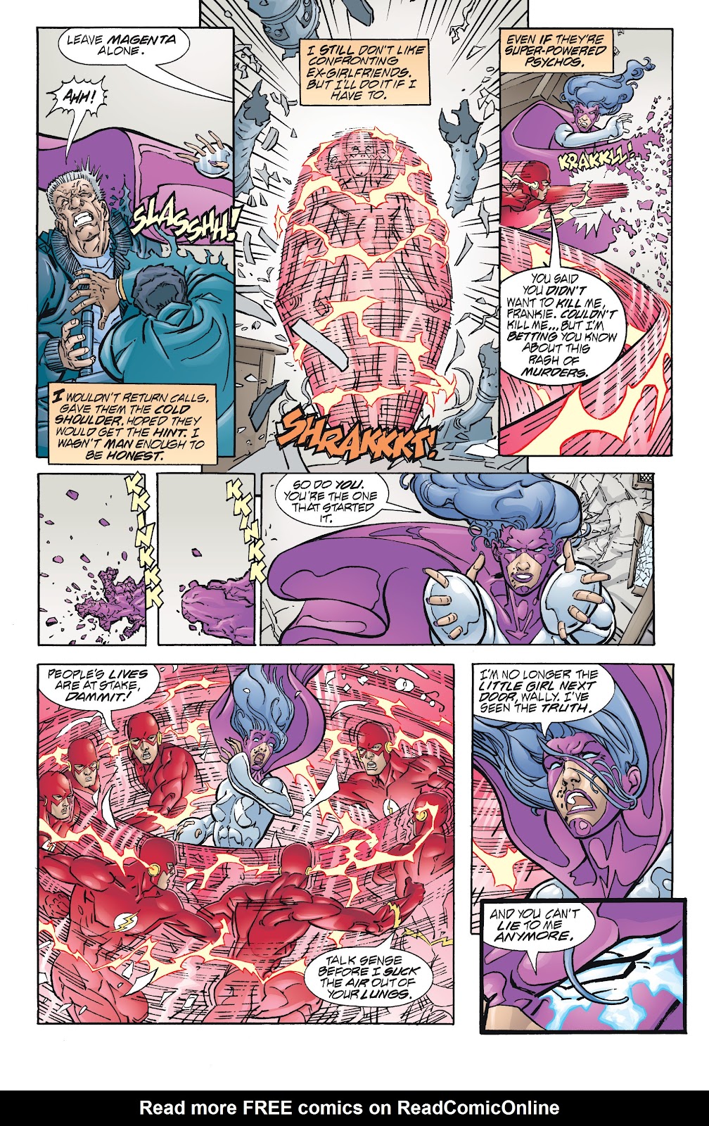 <{ $series->title }} issue TPB The Flash By Geoff Johns Book 1 (Part 3) - Page 1