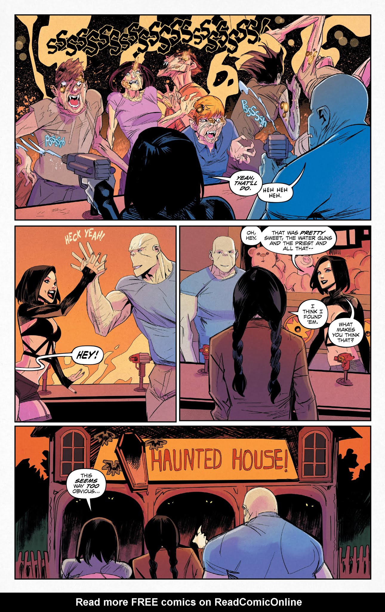 Read online Hack/Slash: Resurrection comic -  Issue #11 - 18