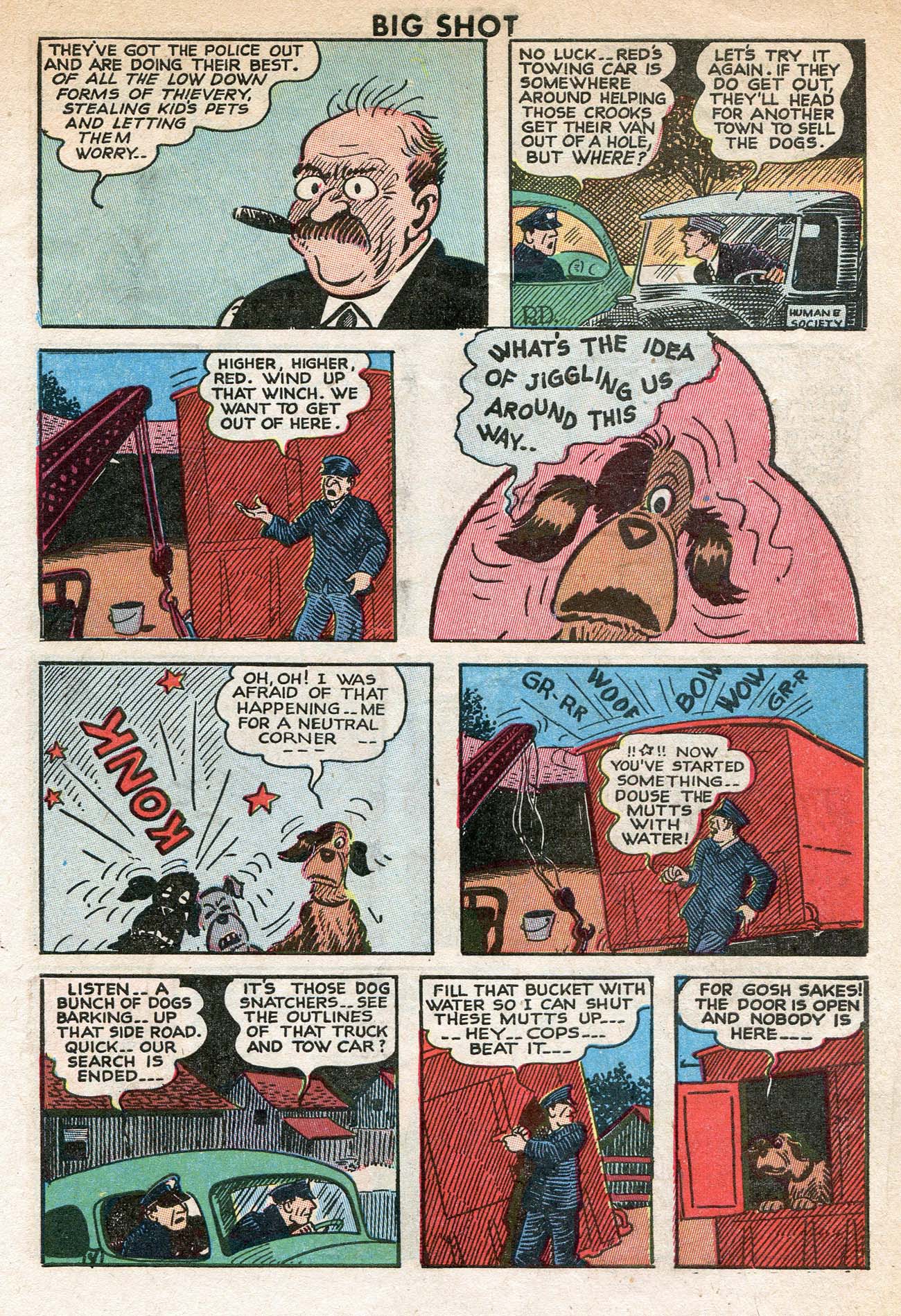 Read online Big Shot comic -  Issue #67 - 41