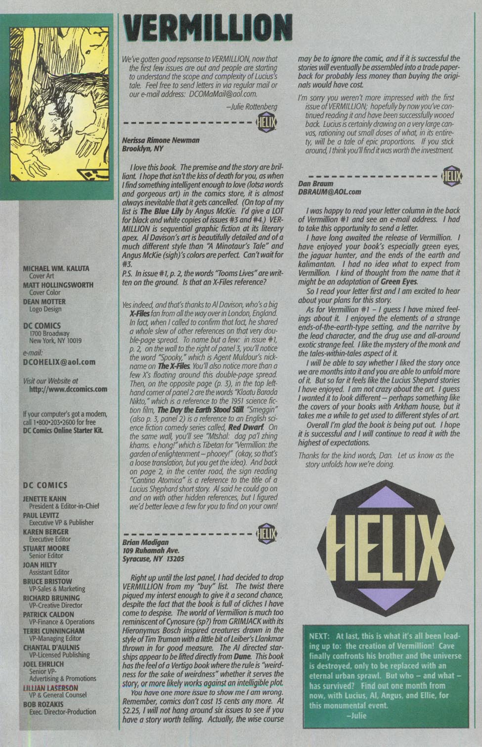 Read online Vermillion comic -  Issue #5 - 23