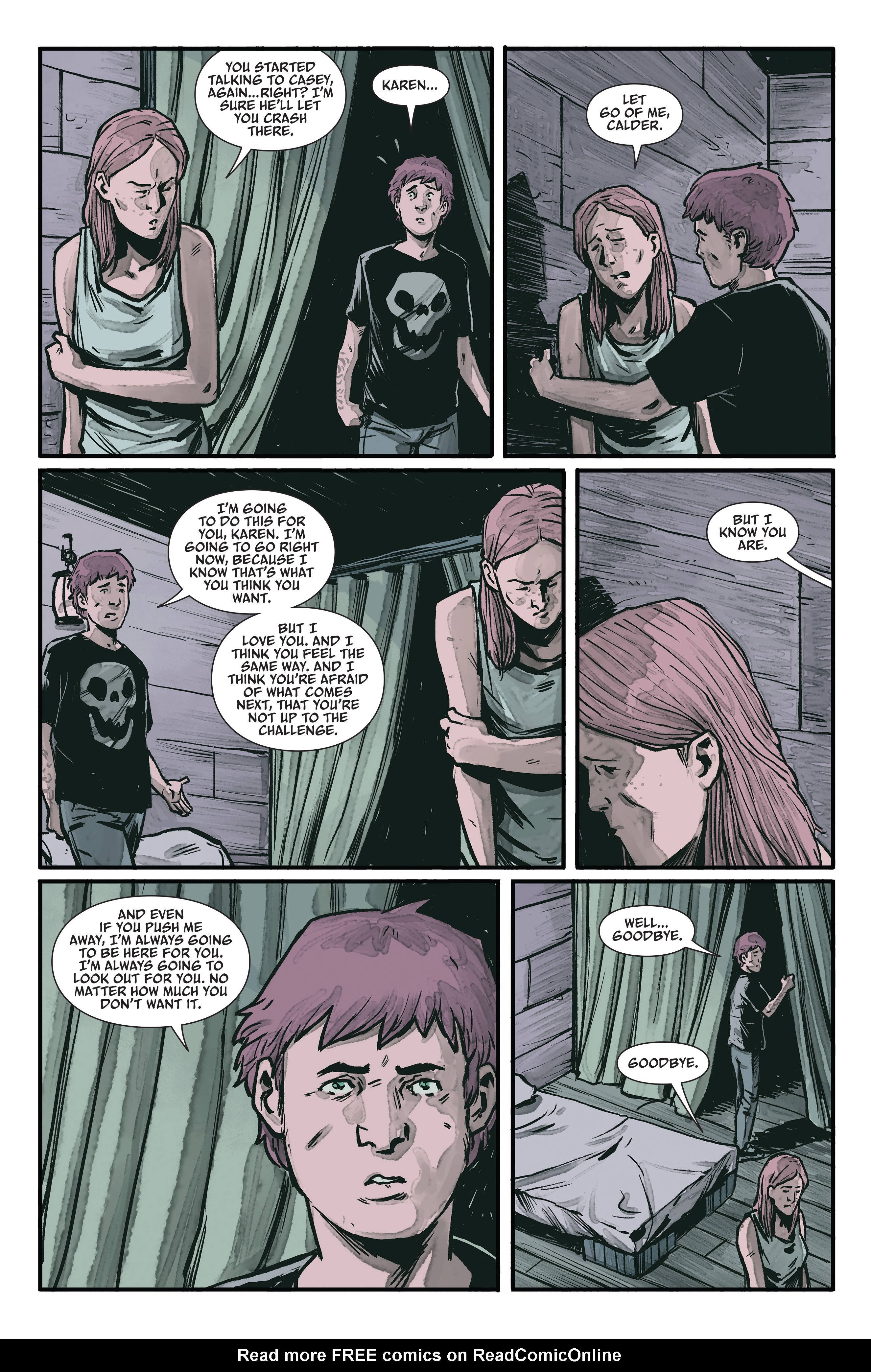 Read online The Woods comic -  Issue # _Yearbook Edition 2 (Part 3) - 6
