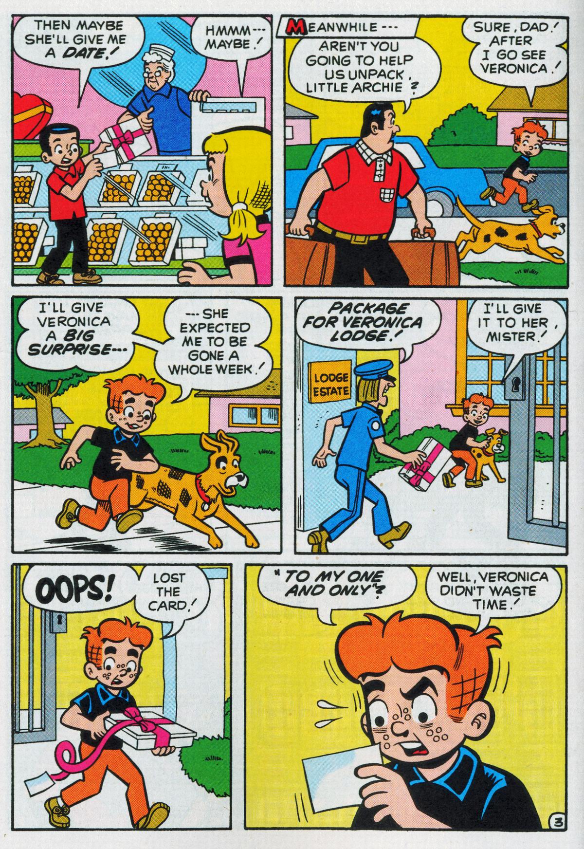 Read online Archie's Pals 'n' Gals Double Digest Magazine comic -  Issue #94 - 119