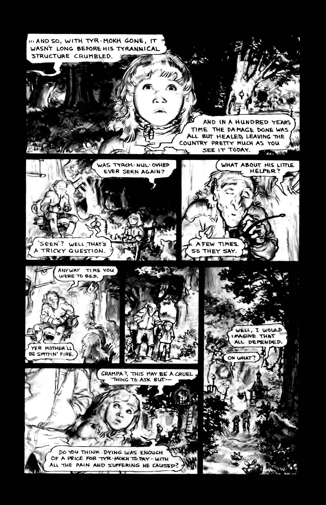 Read online Tale of Mya Rom comic -  Issue # Full - 33