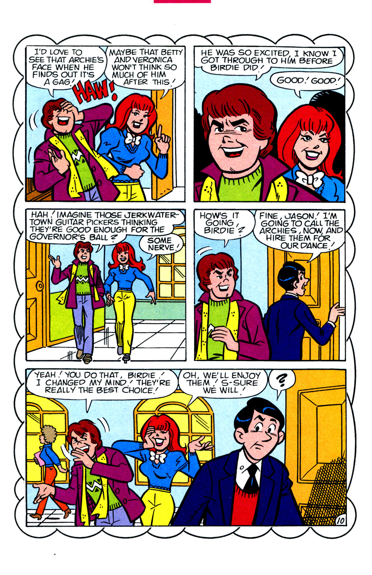 Read online Cheryl Blossom Special comic -  Issue #4 - 13